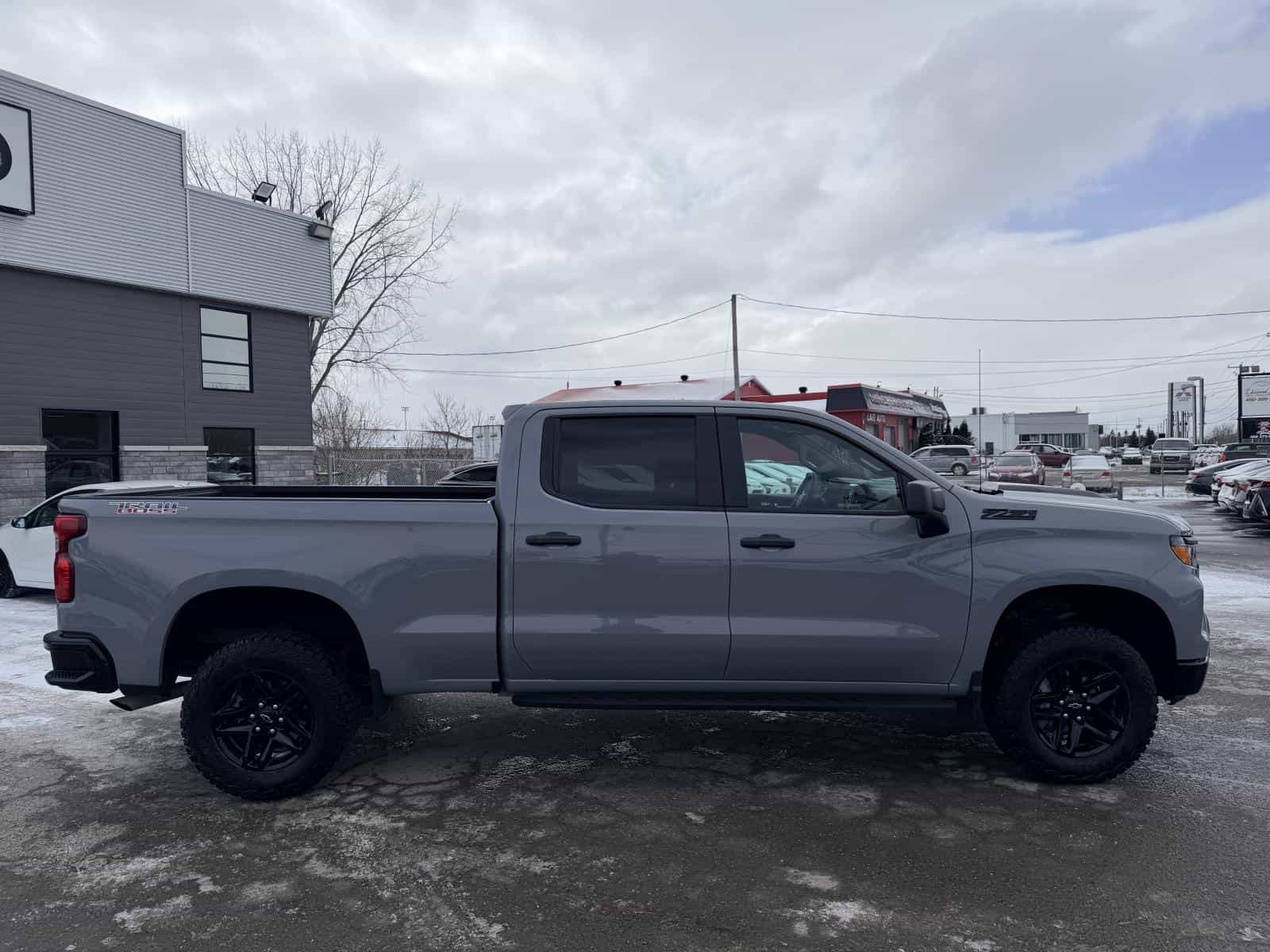 Image 9 Chevrolet Silverado 1500 Custom Trail Boss 2024