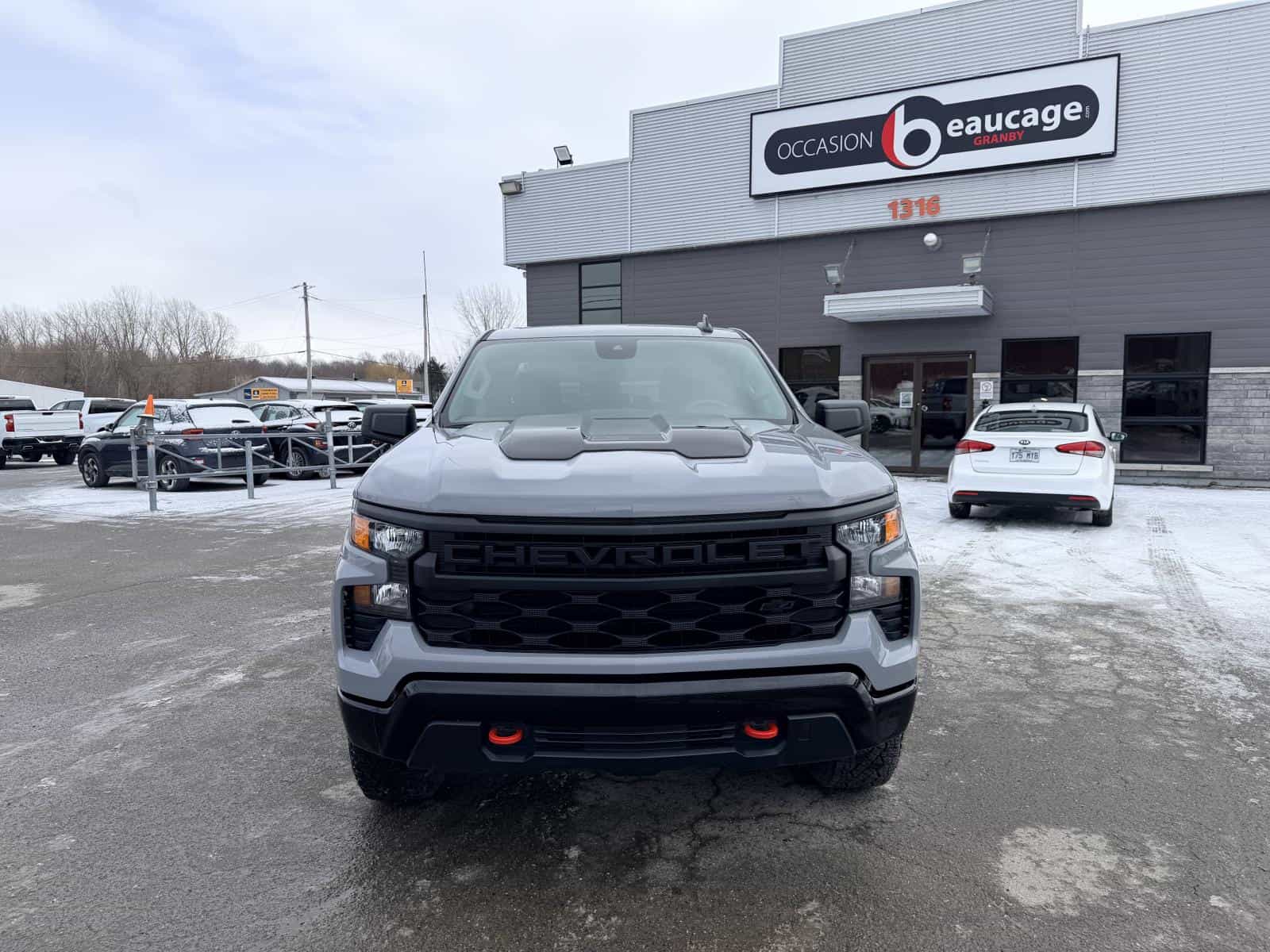 Image 12 Chevrolet Silverado 1500 Custom Trail Boss 2024