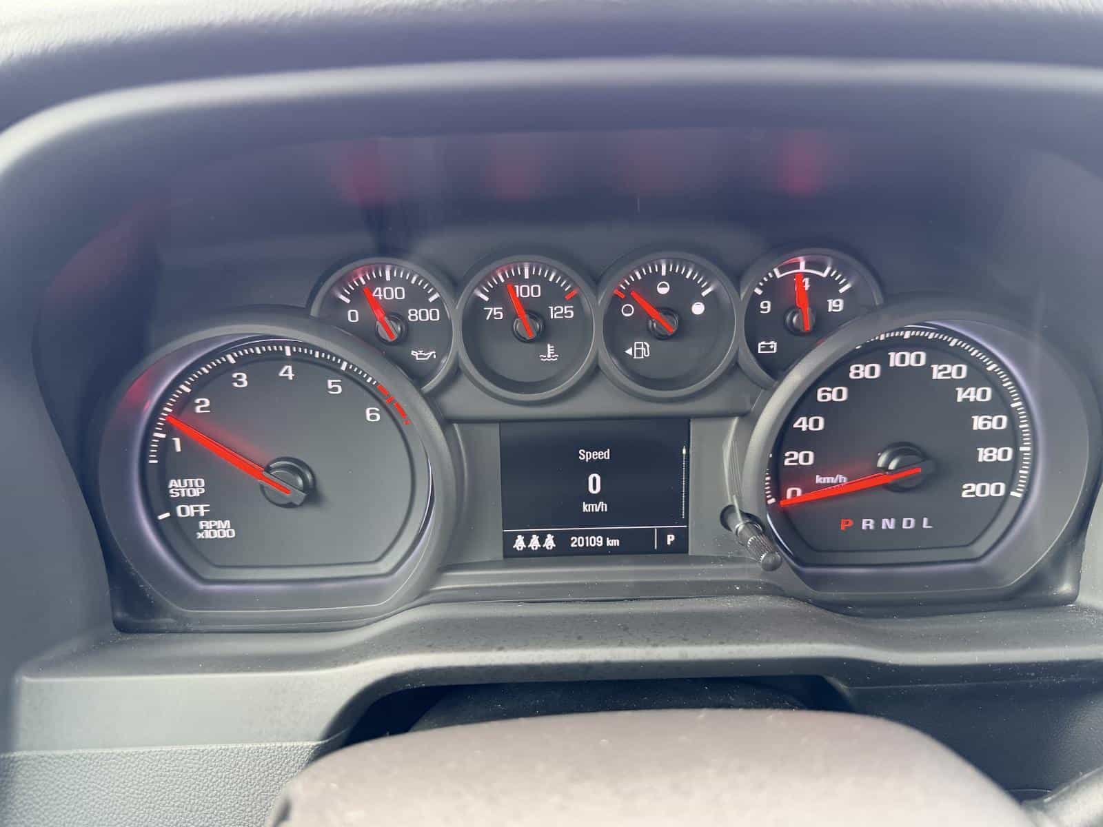 Image 23 Chevrolet Silverado 1500 Custom Trail Boss 2024