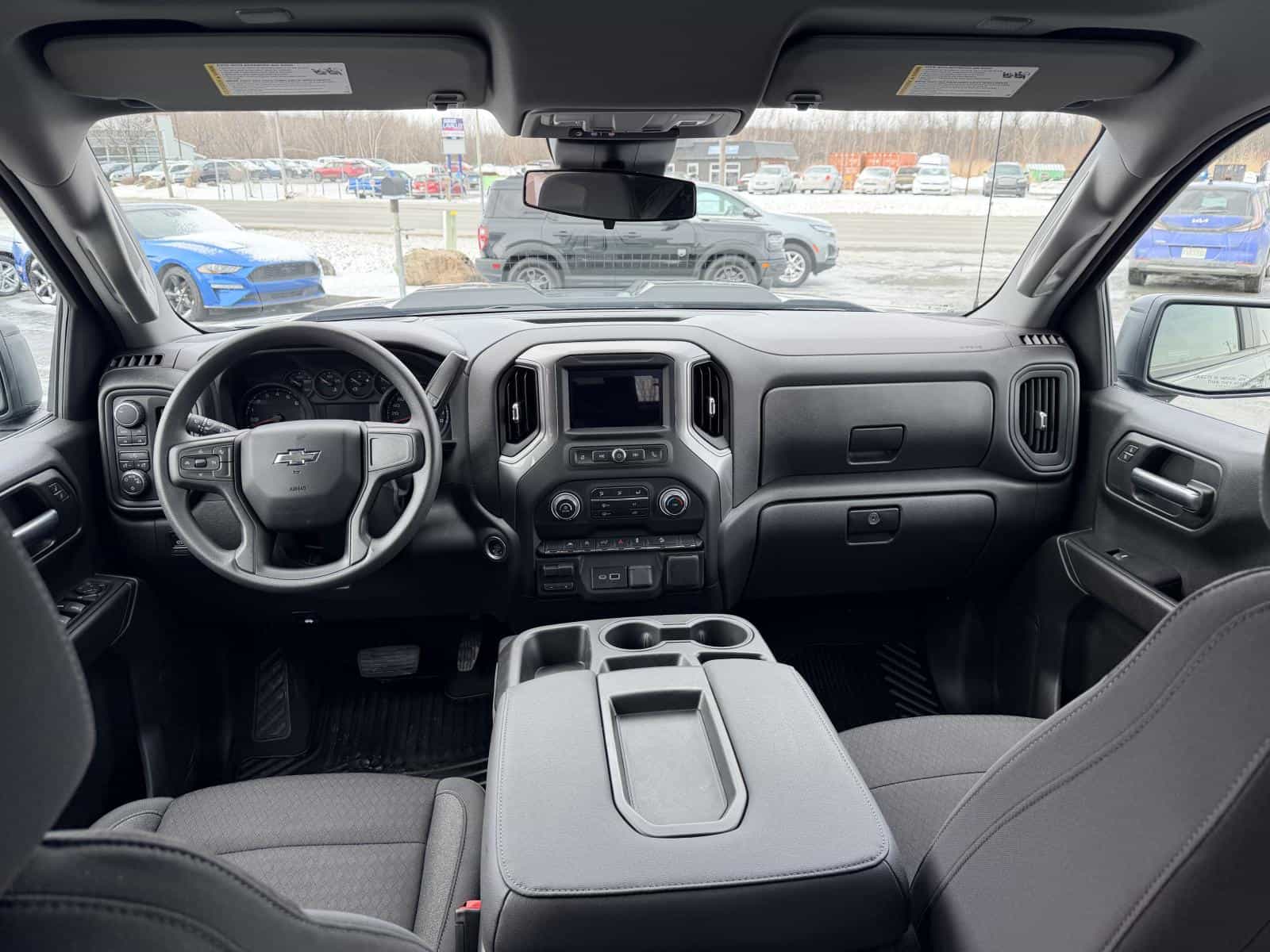 Image 28 Chevrolet Silverado 1500 Custom Trail Boss 2024