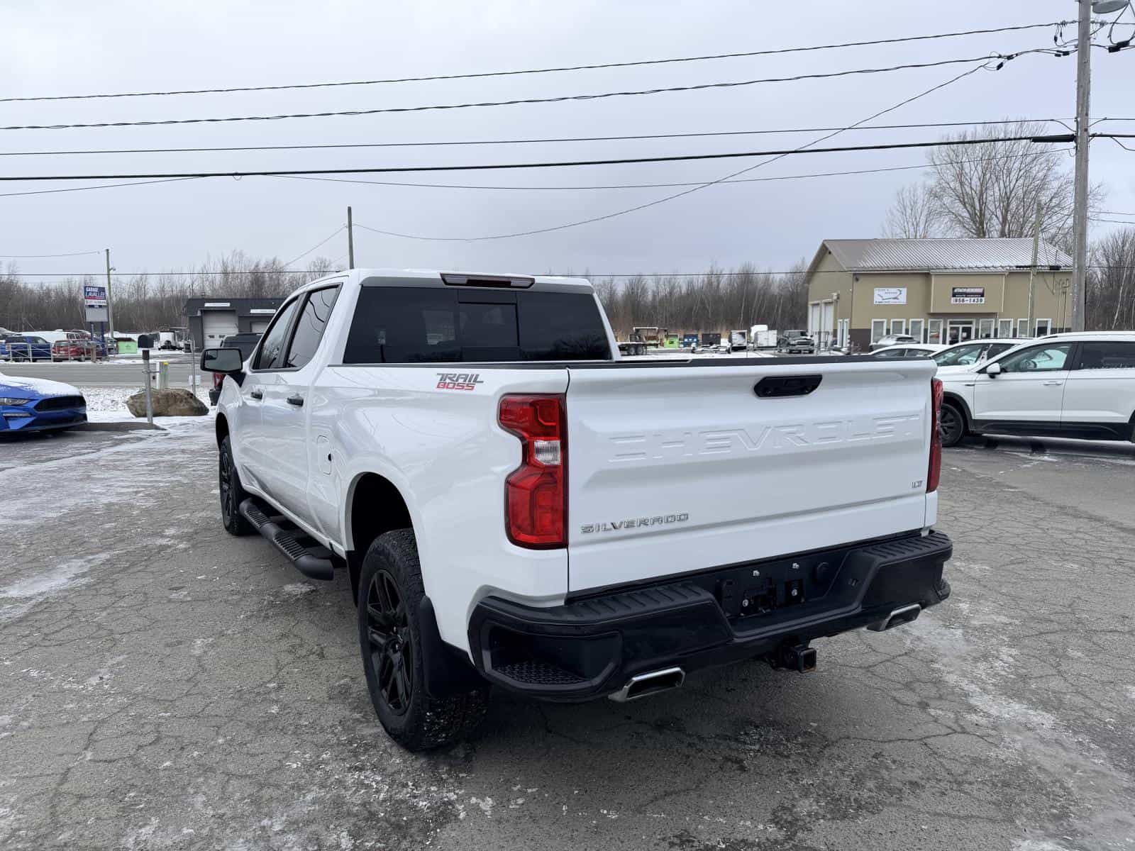 Image 4 Chevrolet Silverado 1500 LT Trail Boss 2024