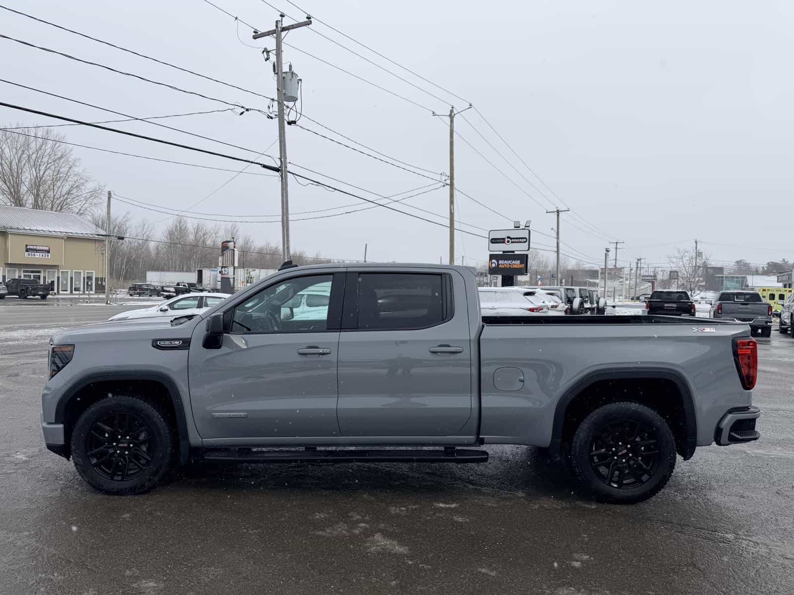 Image 3 GMC Sierra 1500 Elevation 2024