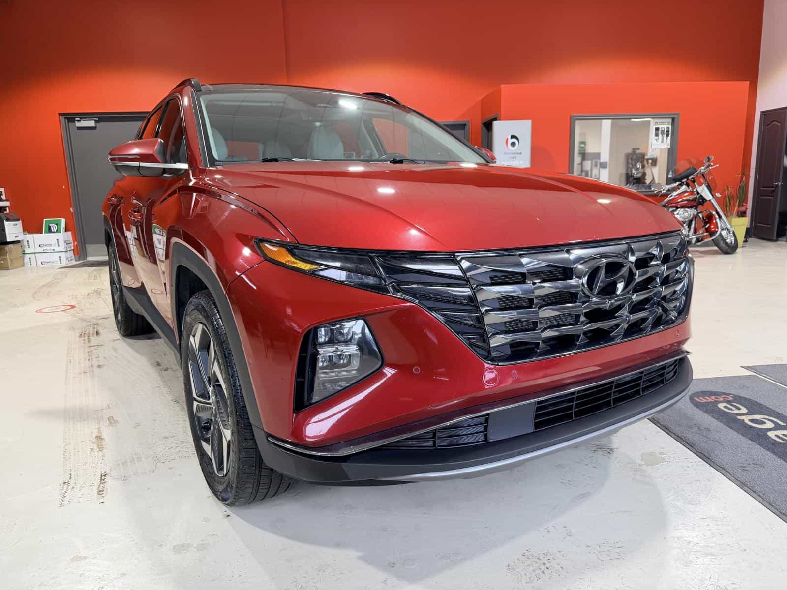 Image 12 Hyundai Tucson Hybrid Ultimate 2022