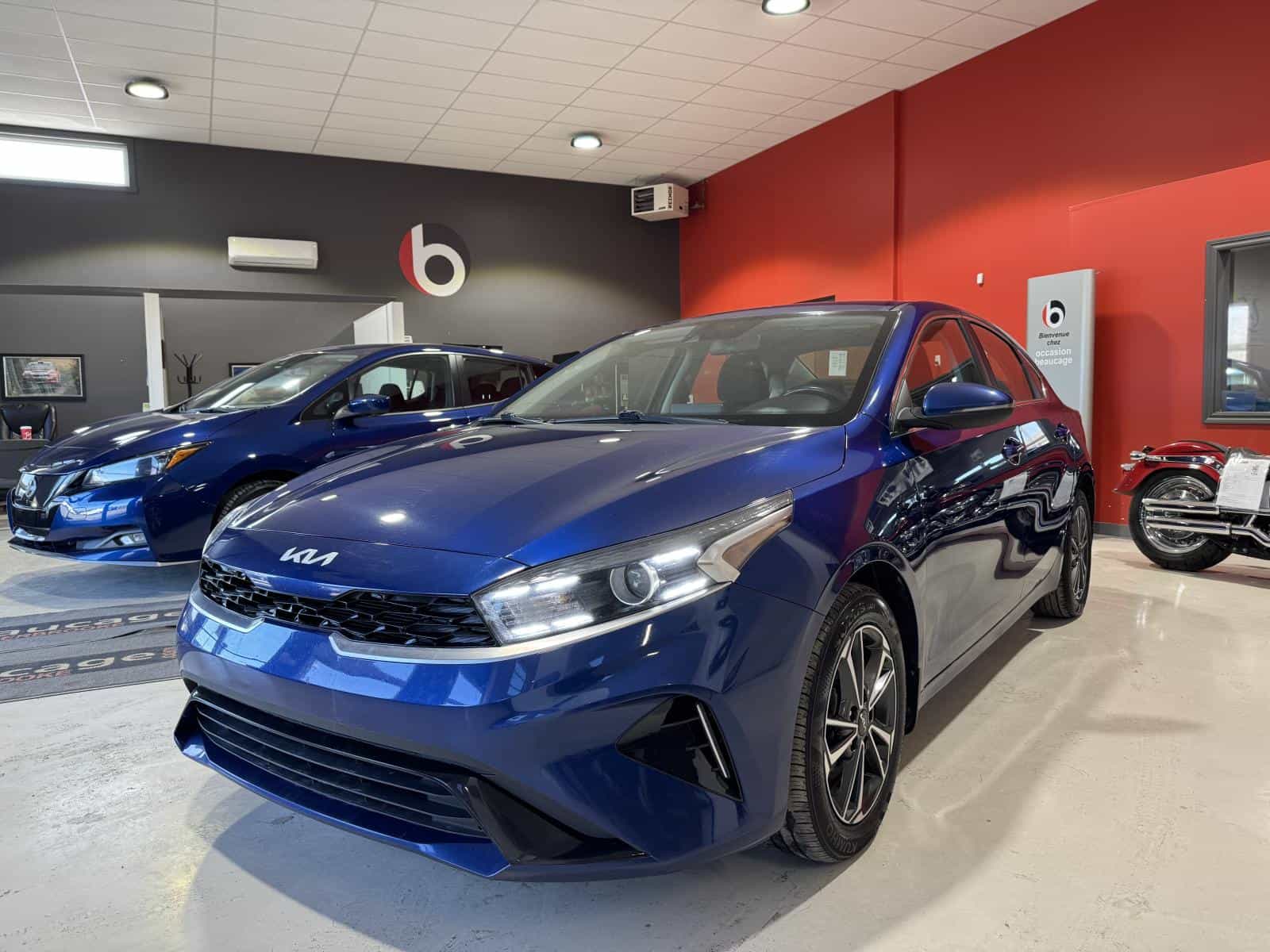 Image 1 Kia Forte EX 2022