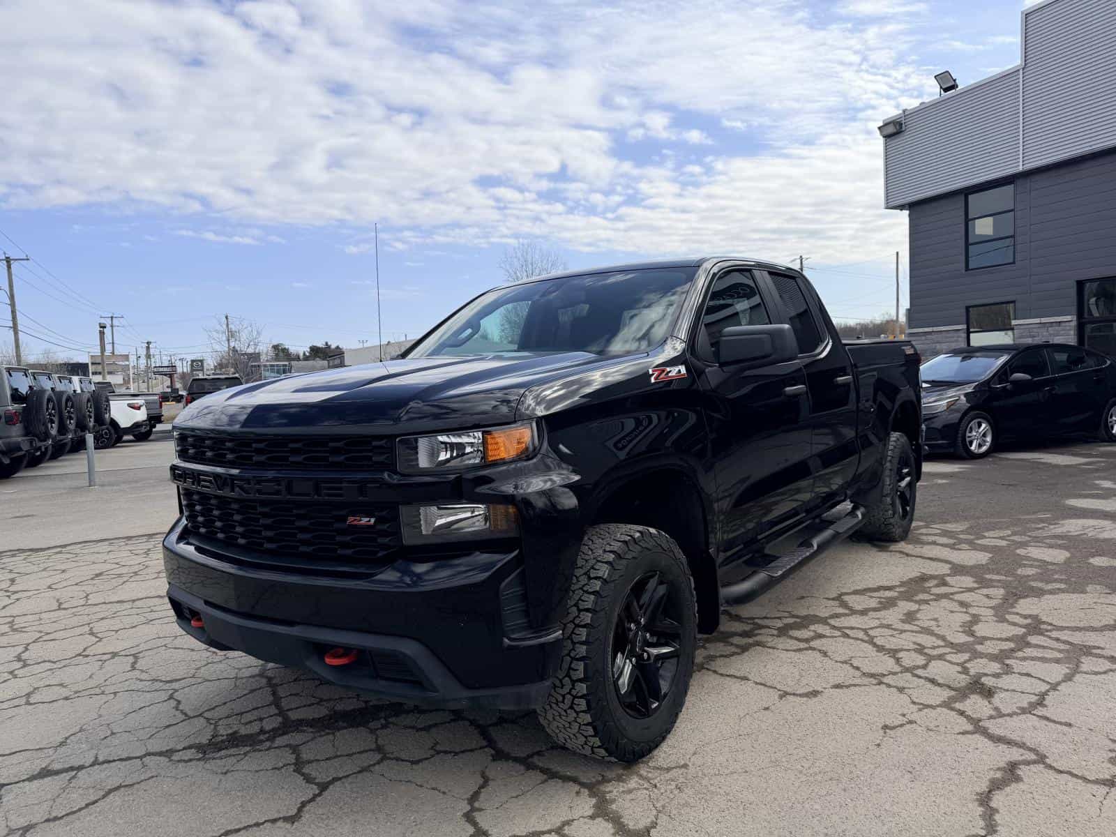 Image 1 Chevrolet Silverado 1500 Custom Trail Boss 2020