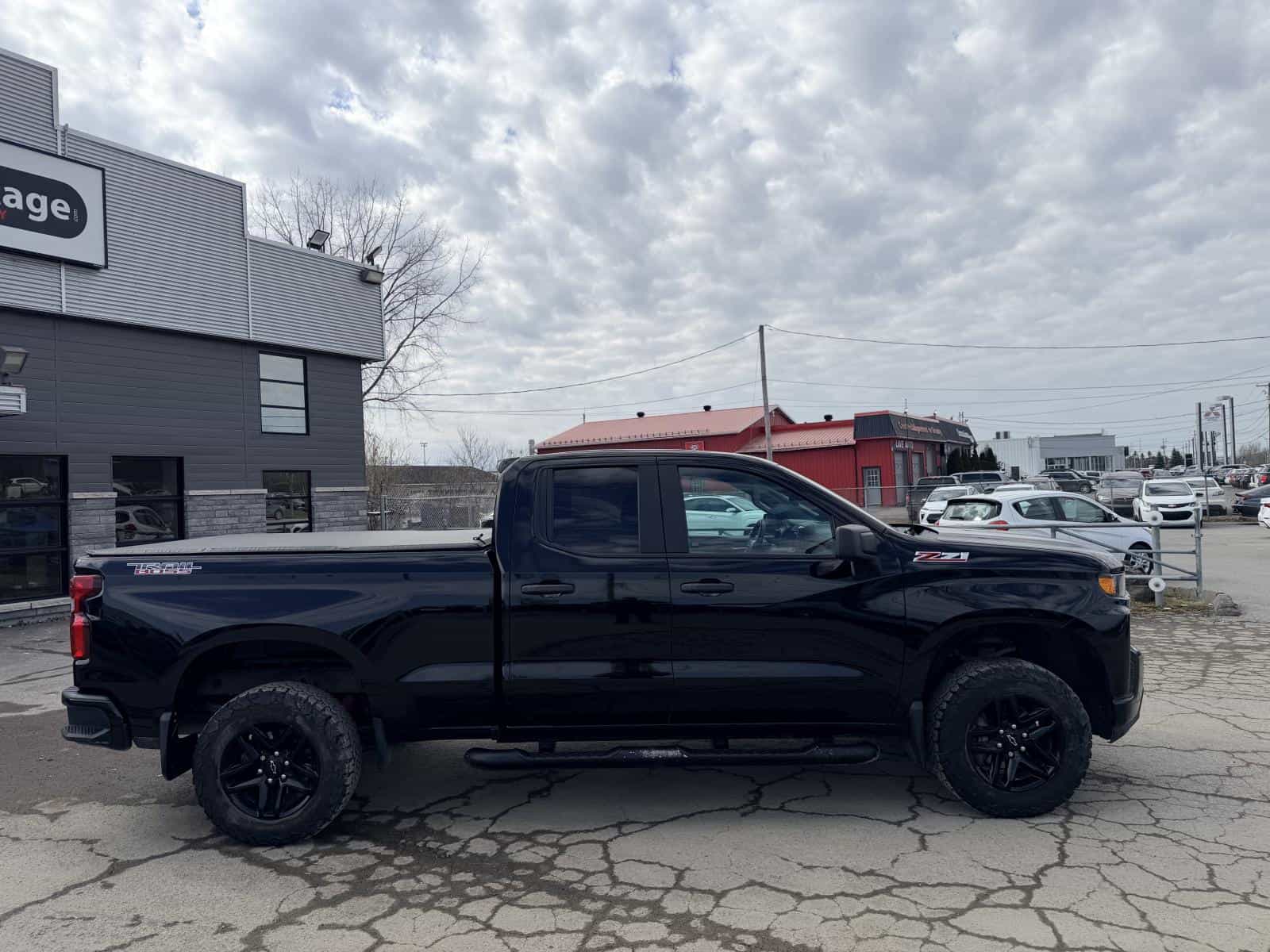 Image 8 Chevrolet Silverado 1500 Custom Trail Boss 2020