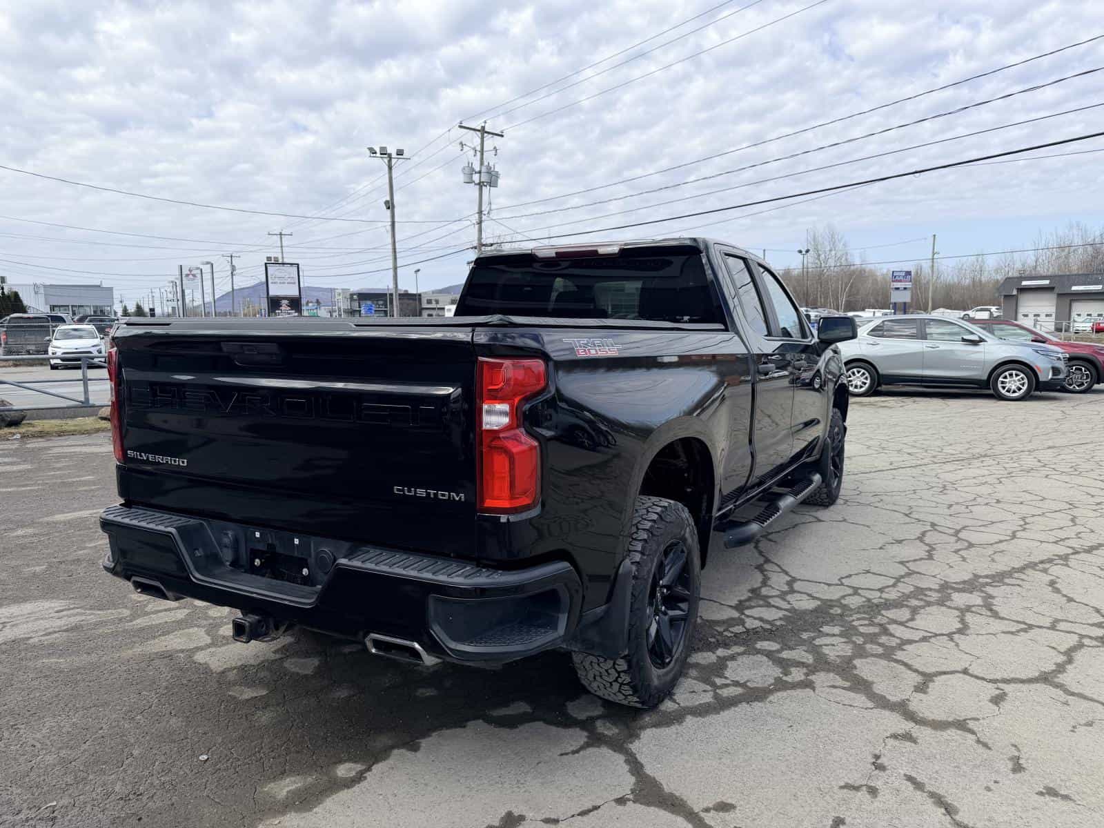 Image 7 Chevrolet Silverado 1500 Custom Trail Boss 2020