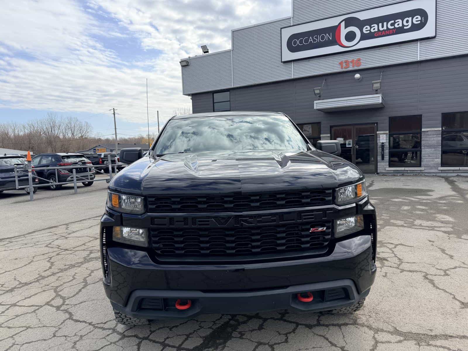 Image 10 Chevrolet Silverado 1500 Custom Trail Boss 2020