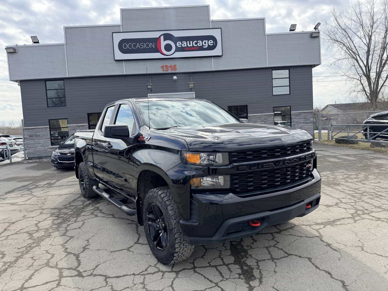 Image 9 Chevrolet Silverado 1500 Custom Trail Boss 2020