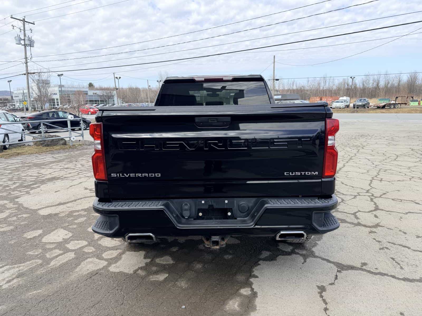 Image 5 Chevrolet Silverado 1500 Custom Trail Boss 2020