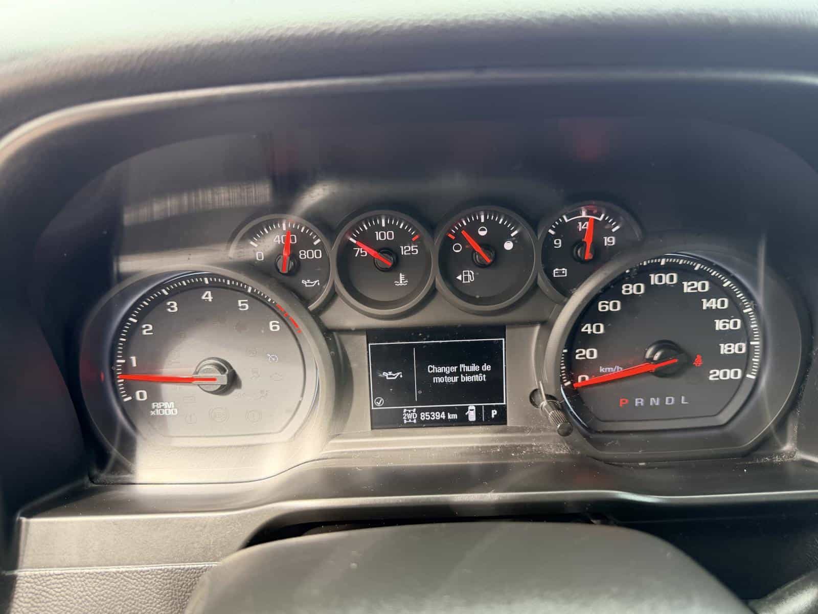 Image 18 Chevrolet Silverado 1500 Custom Trail Boss 2020