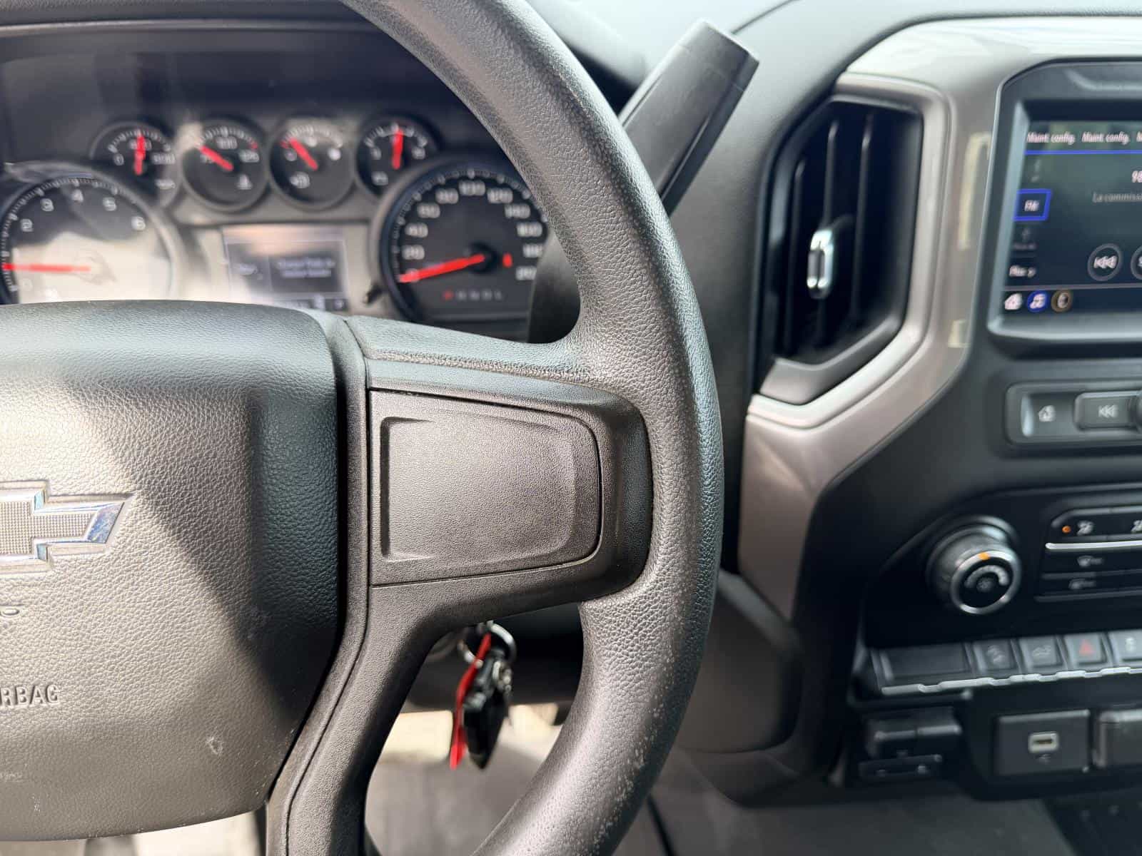 Image 21 Chevrolet Silverado 1500 Custom Trail Boss 2020