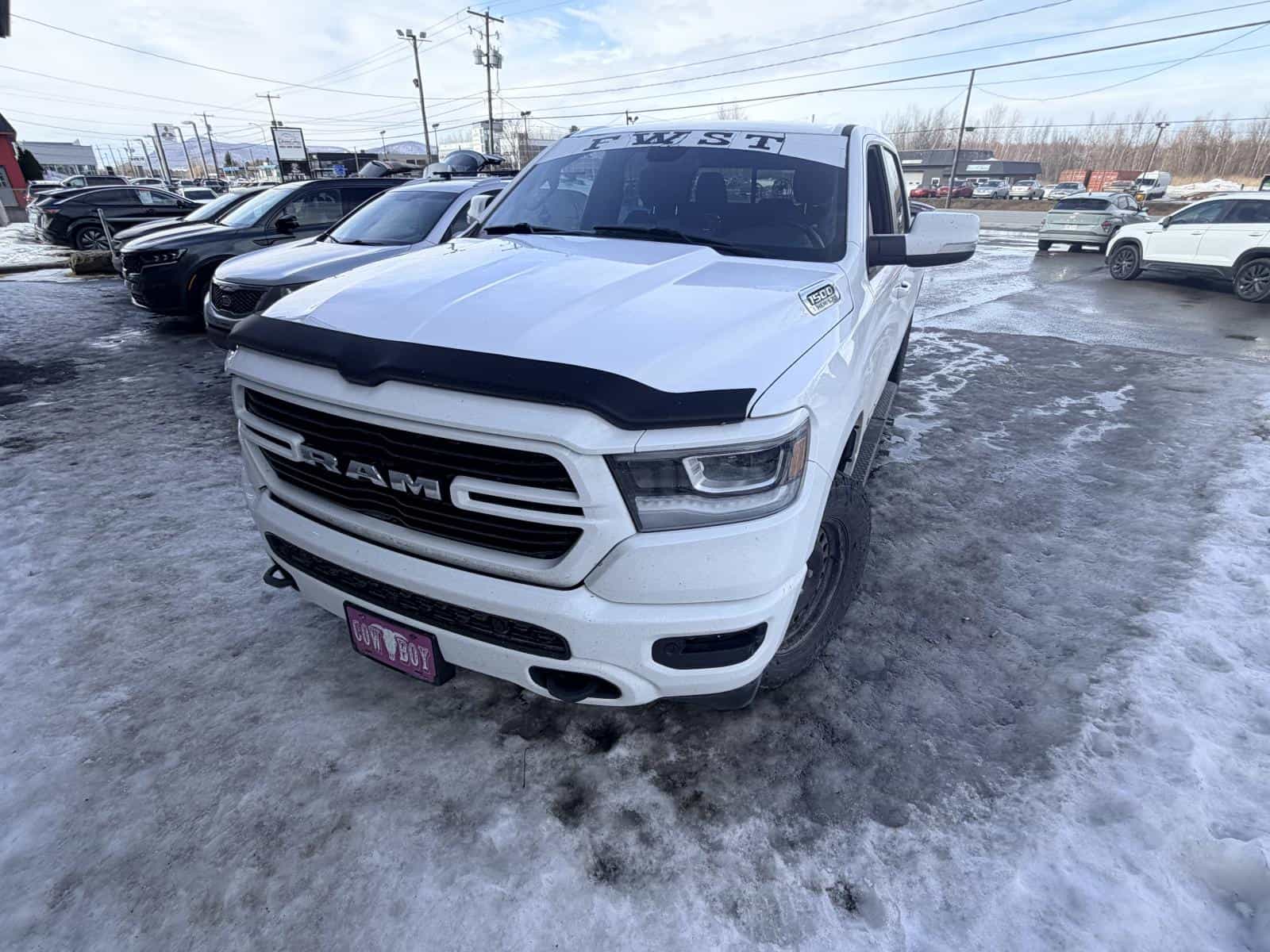 2020 RAM 1500 Big Horn - Image 4