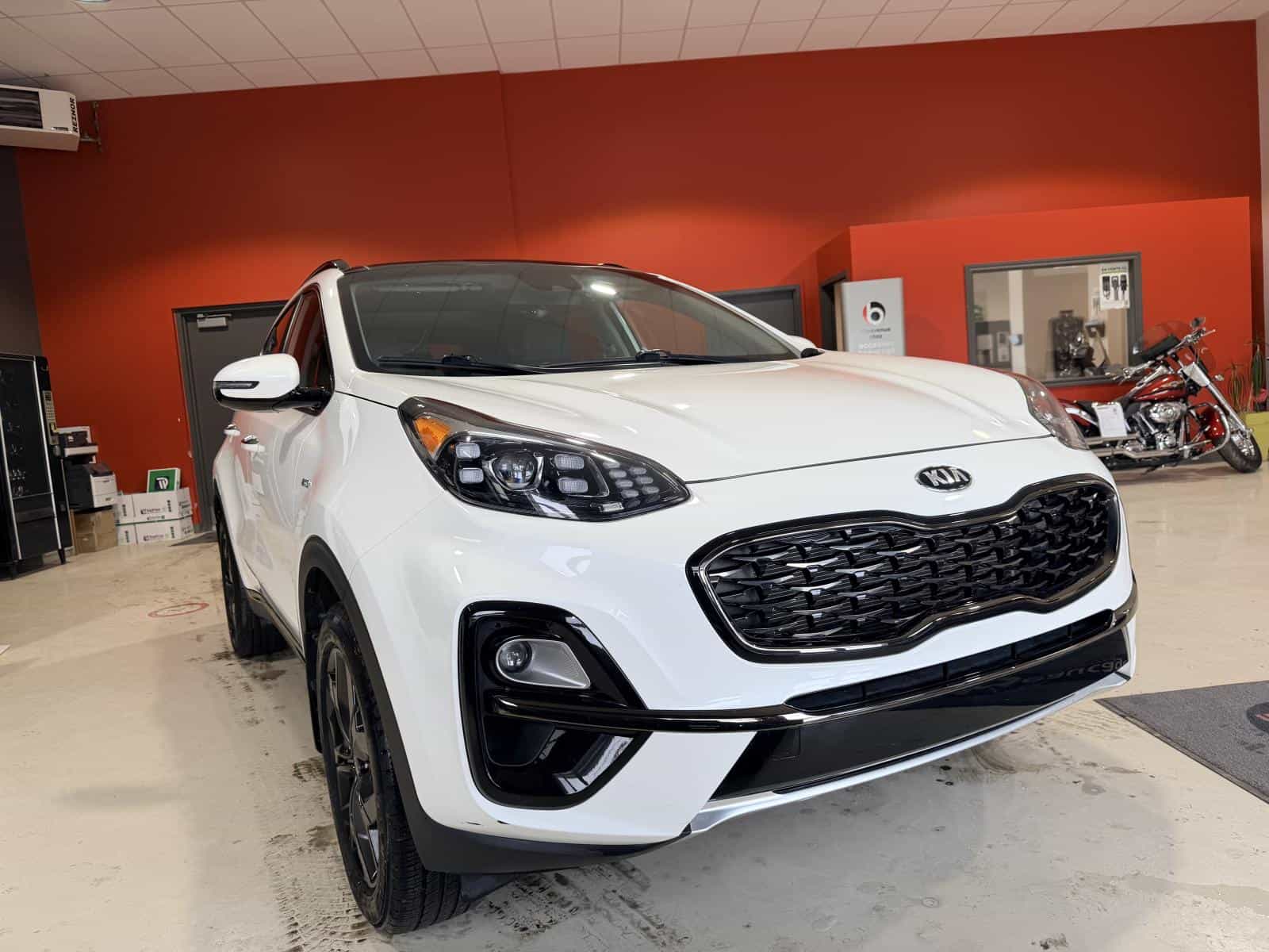 2022 Kia Sportage EX Premium S - Image 12