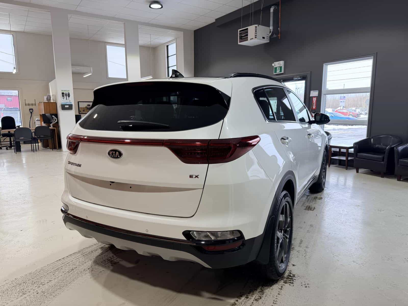 Image 9 Kia Sportage EX Premium S 2022