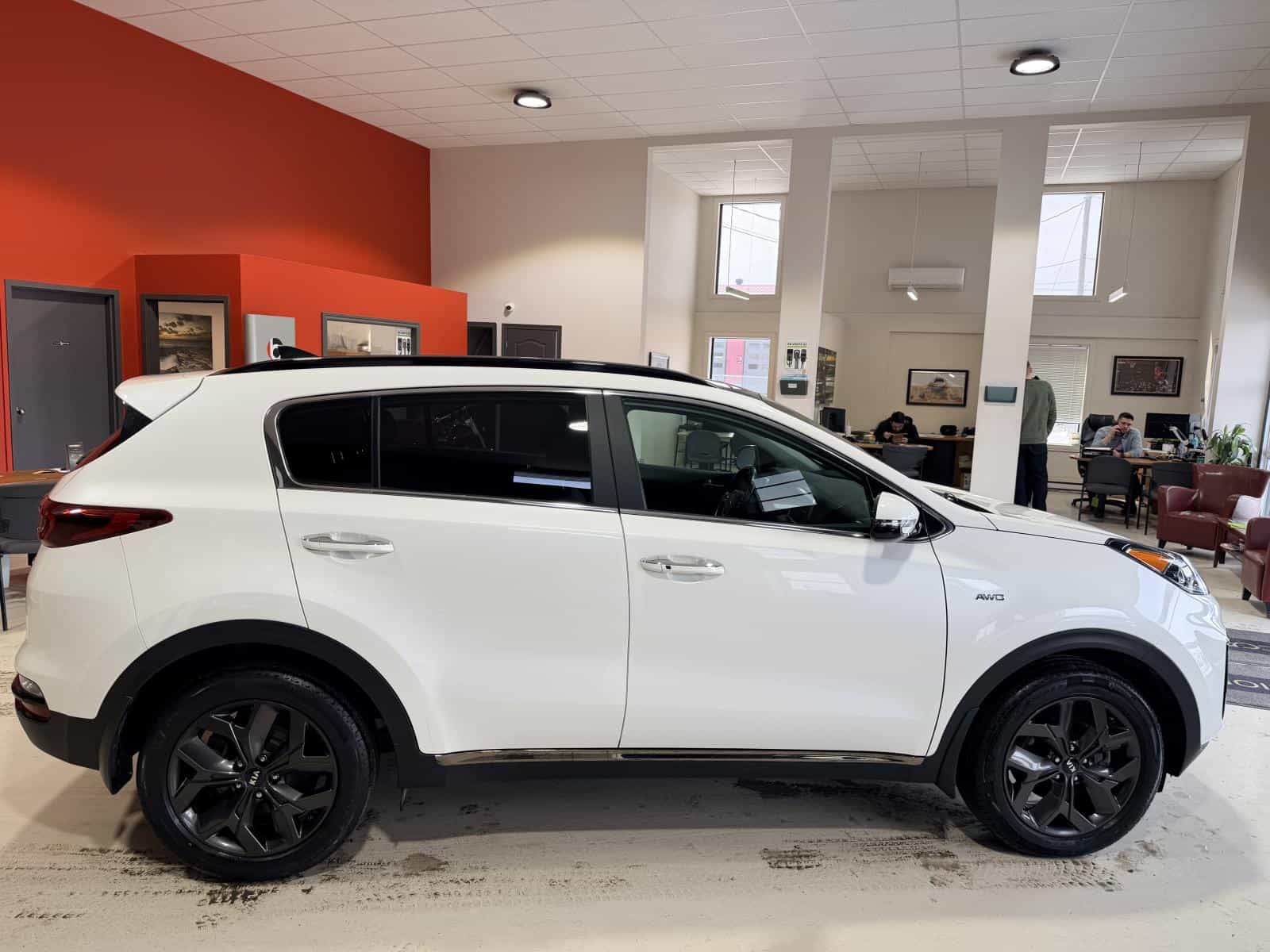 2022 Kia Sportage EX Premium S - Image 11