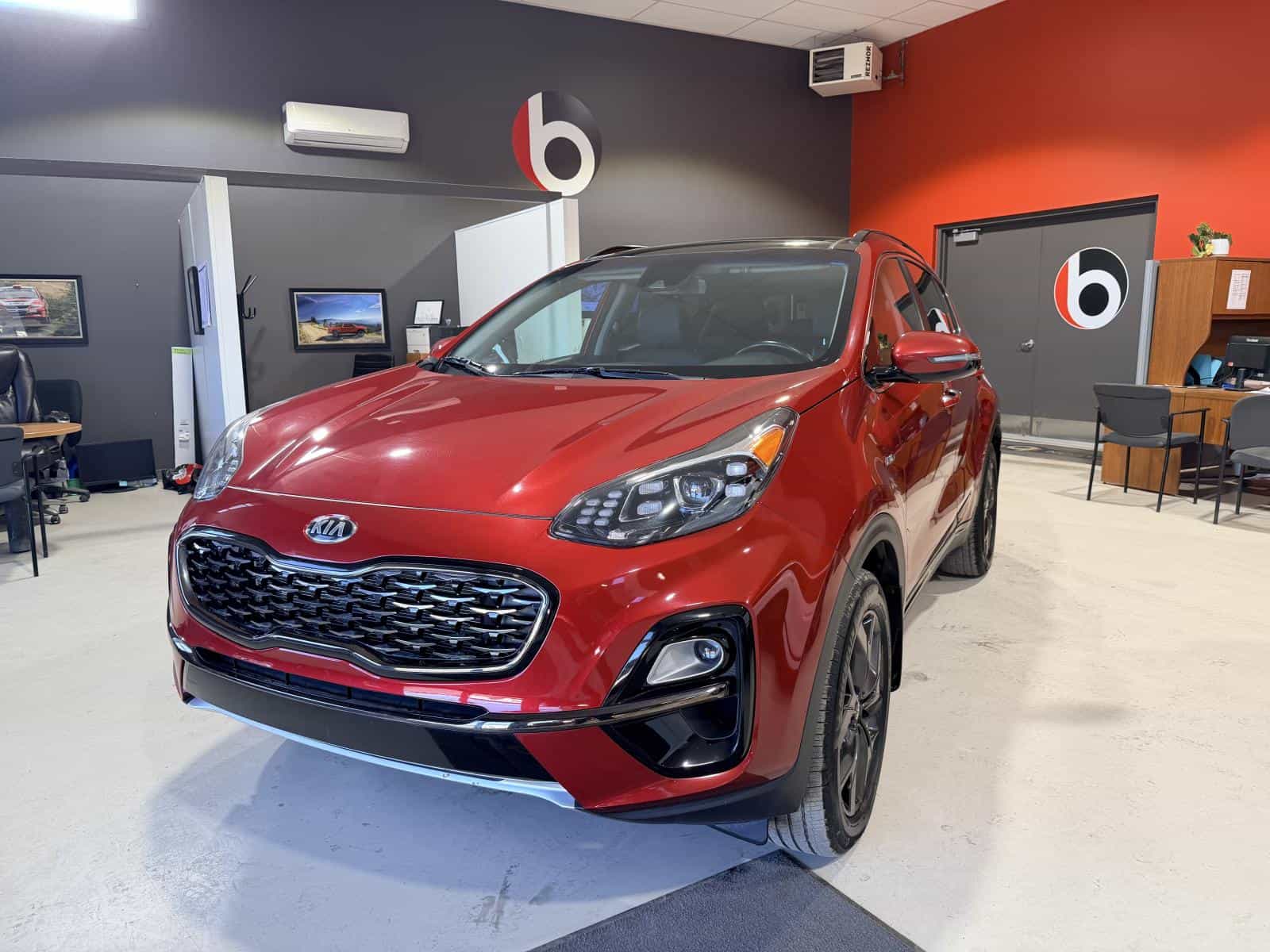 Image 1 Kia Sportage EX Premium S 2022