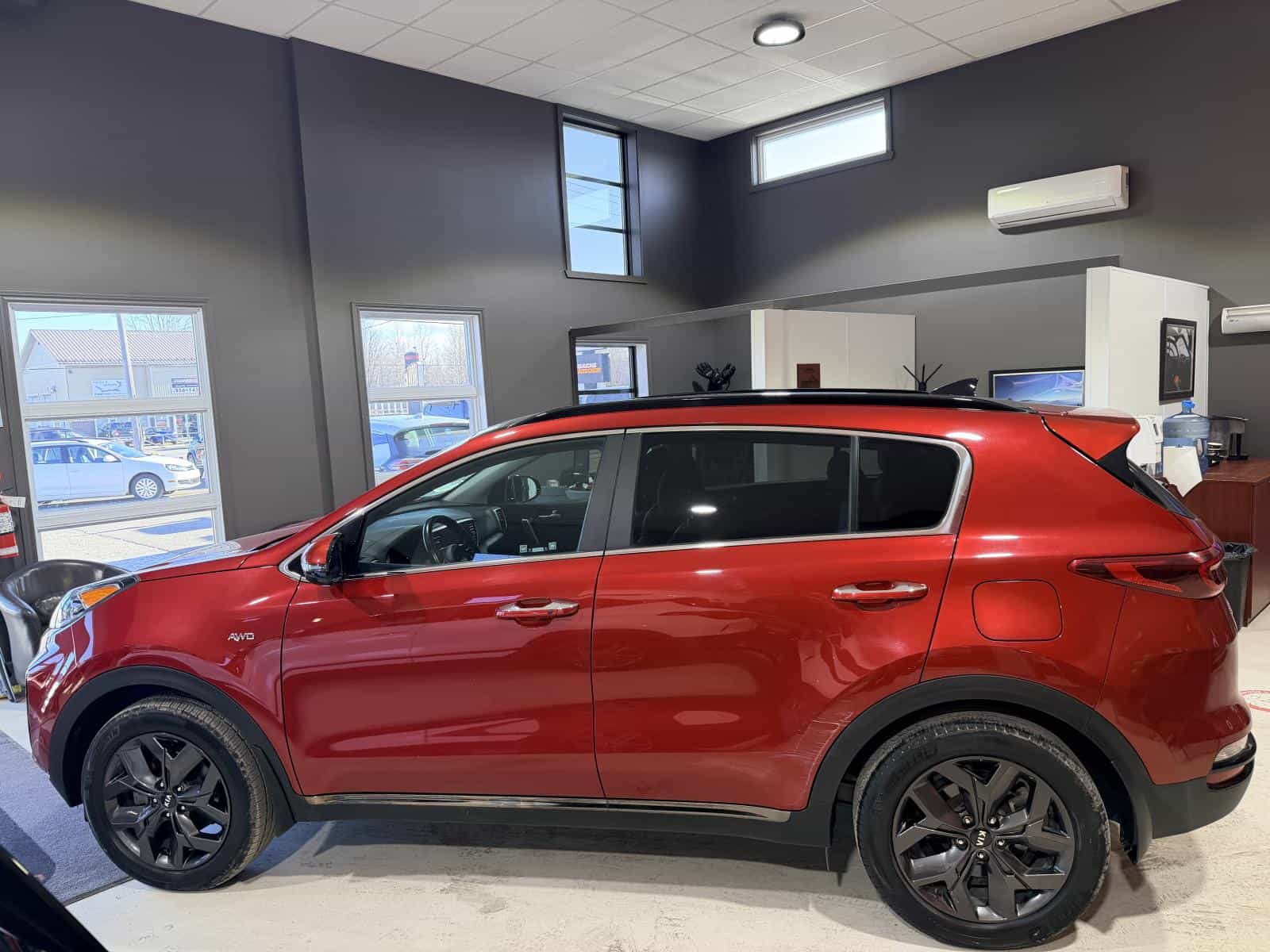 Image 3 Kia Sportage EX Premium S 2022