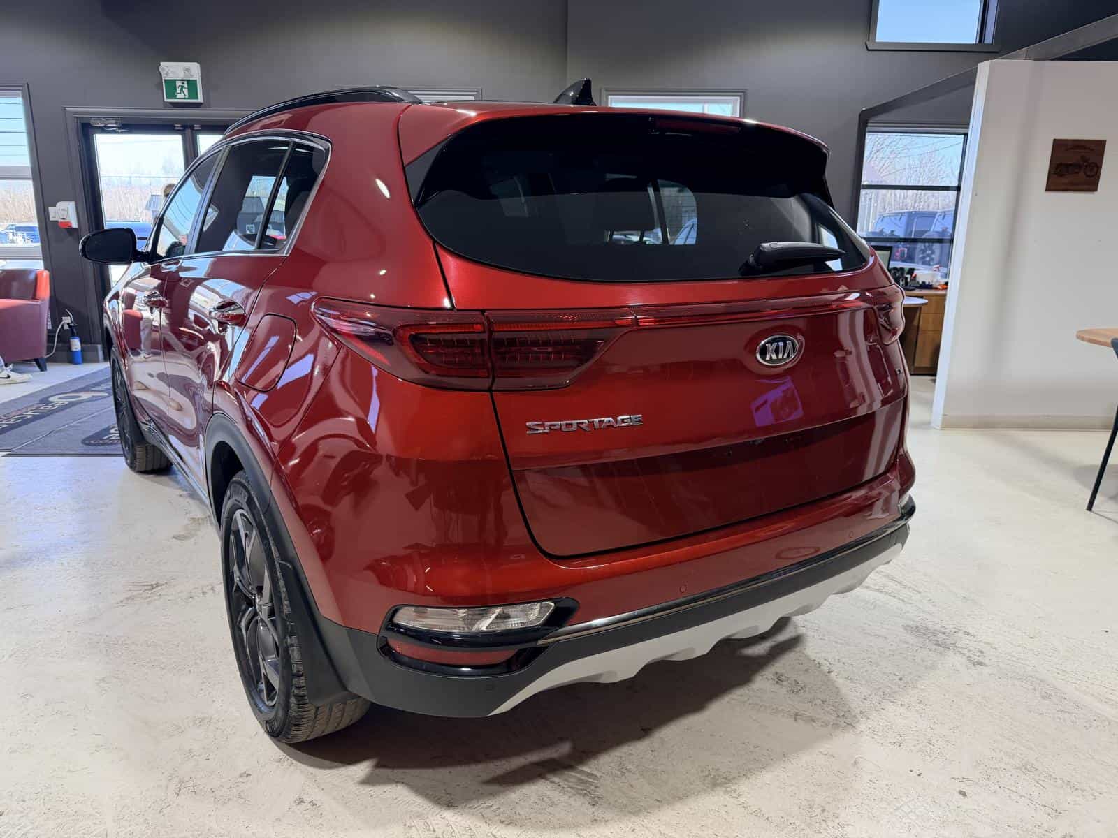 Image 4 Kia Sportage EX Premium S 2022