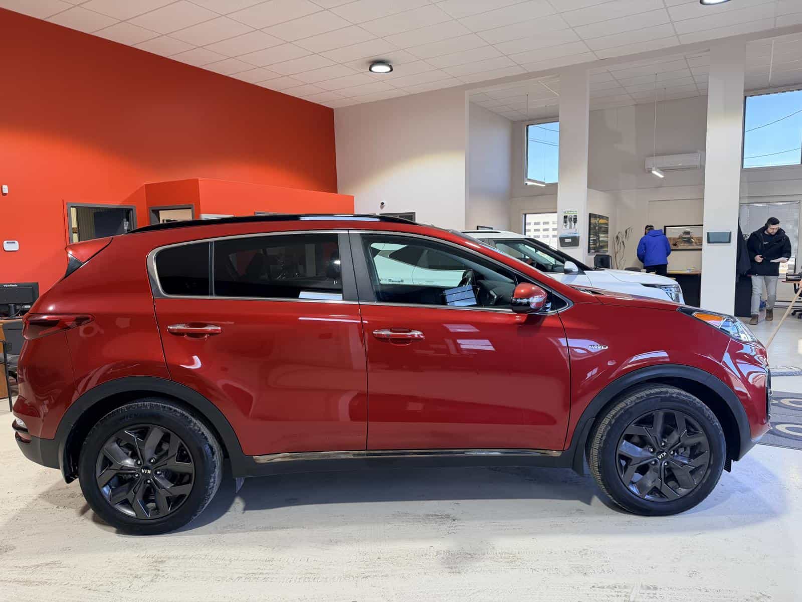 Image 11 Kia Sportage EX Premium S 2022
