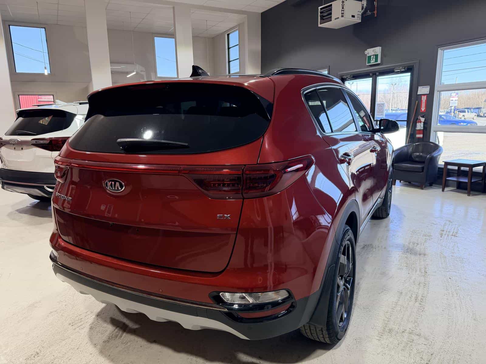 Image 9 Kia Sportage EX Premium S 2022