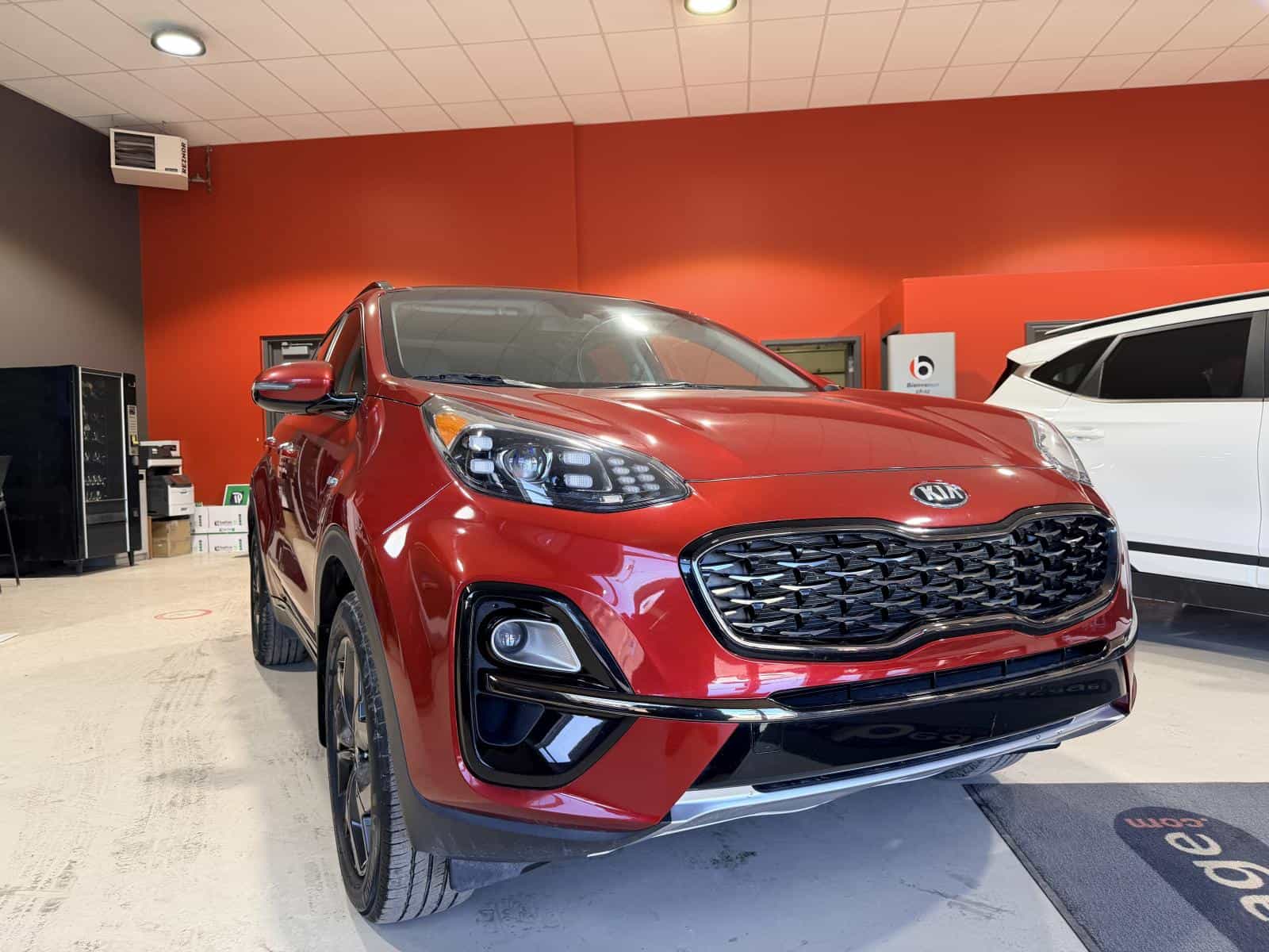 Image 12 Kia Sportage EX Premium S 2022