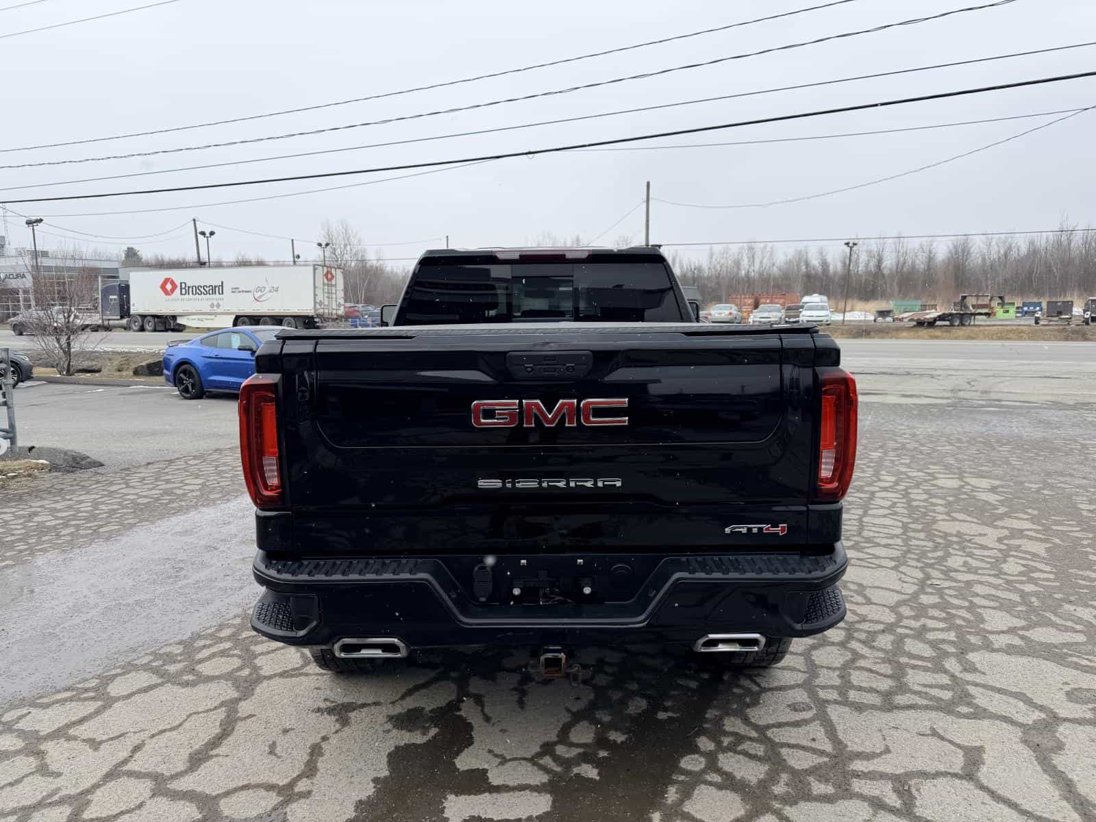 Image 5 GMC Sierra 1500 LTD AT4 2022