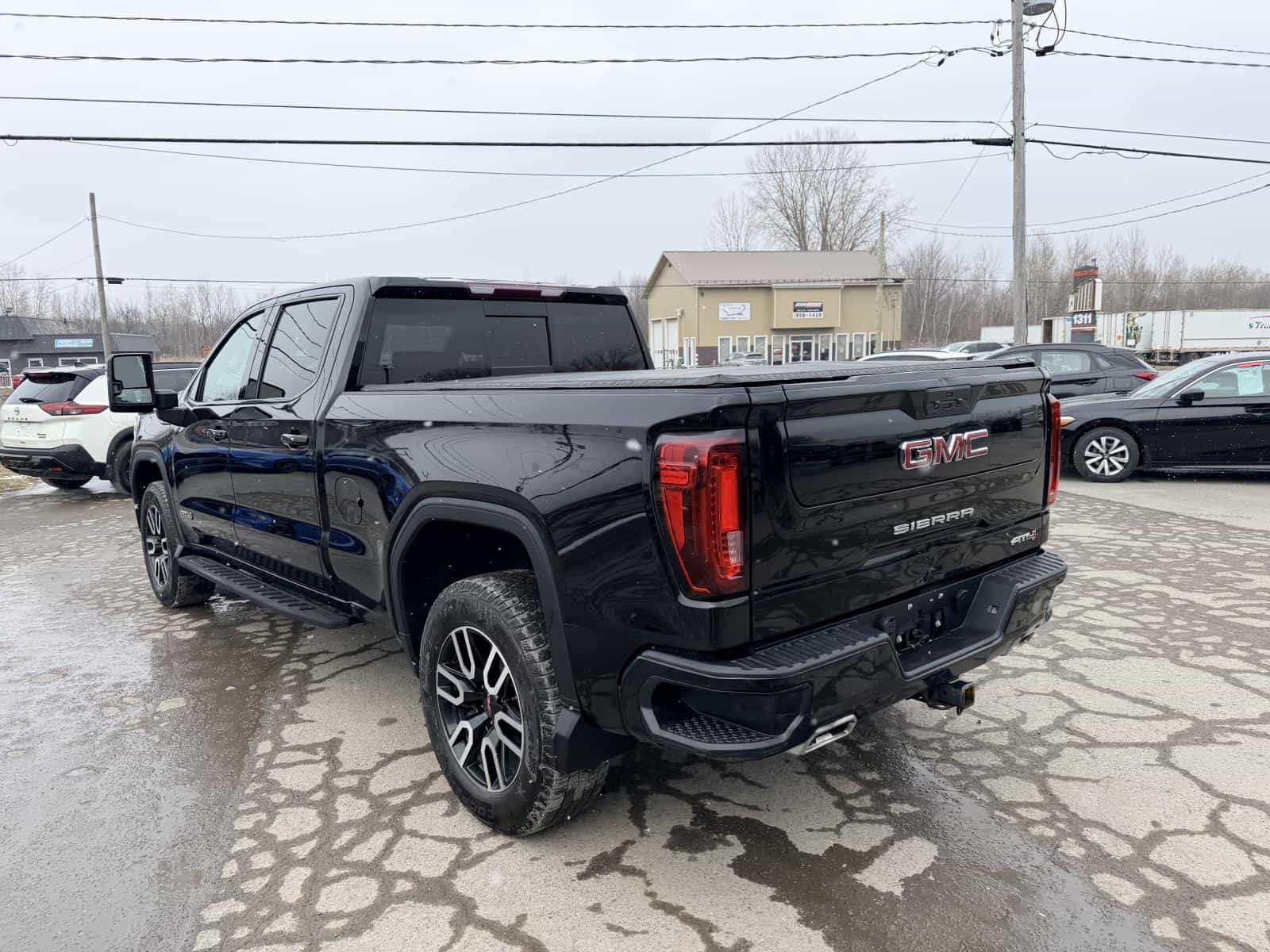 Image 4 GMC Sierra 1500 LTD AT4 2022