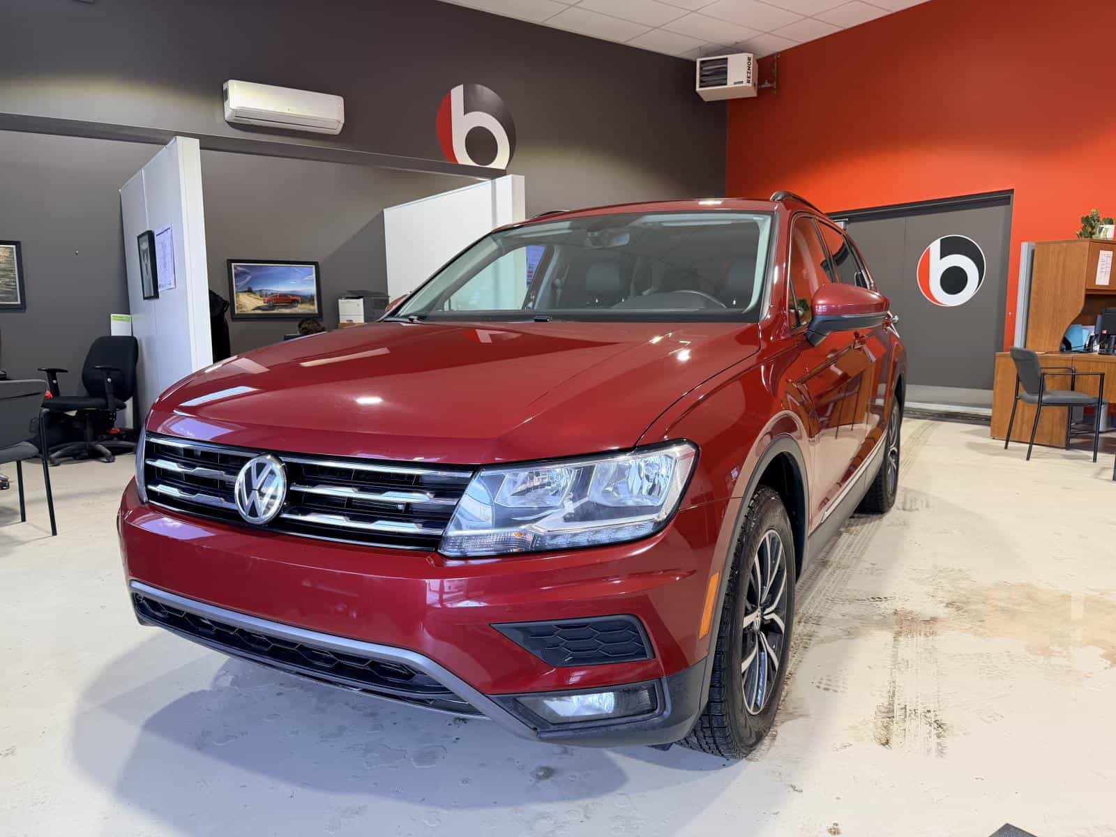 Image 1 Volkswagen Tiguan Comfortline 2021