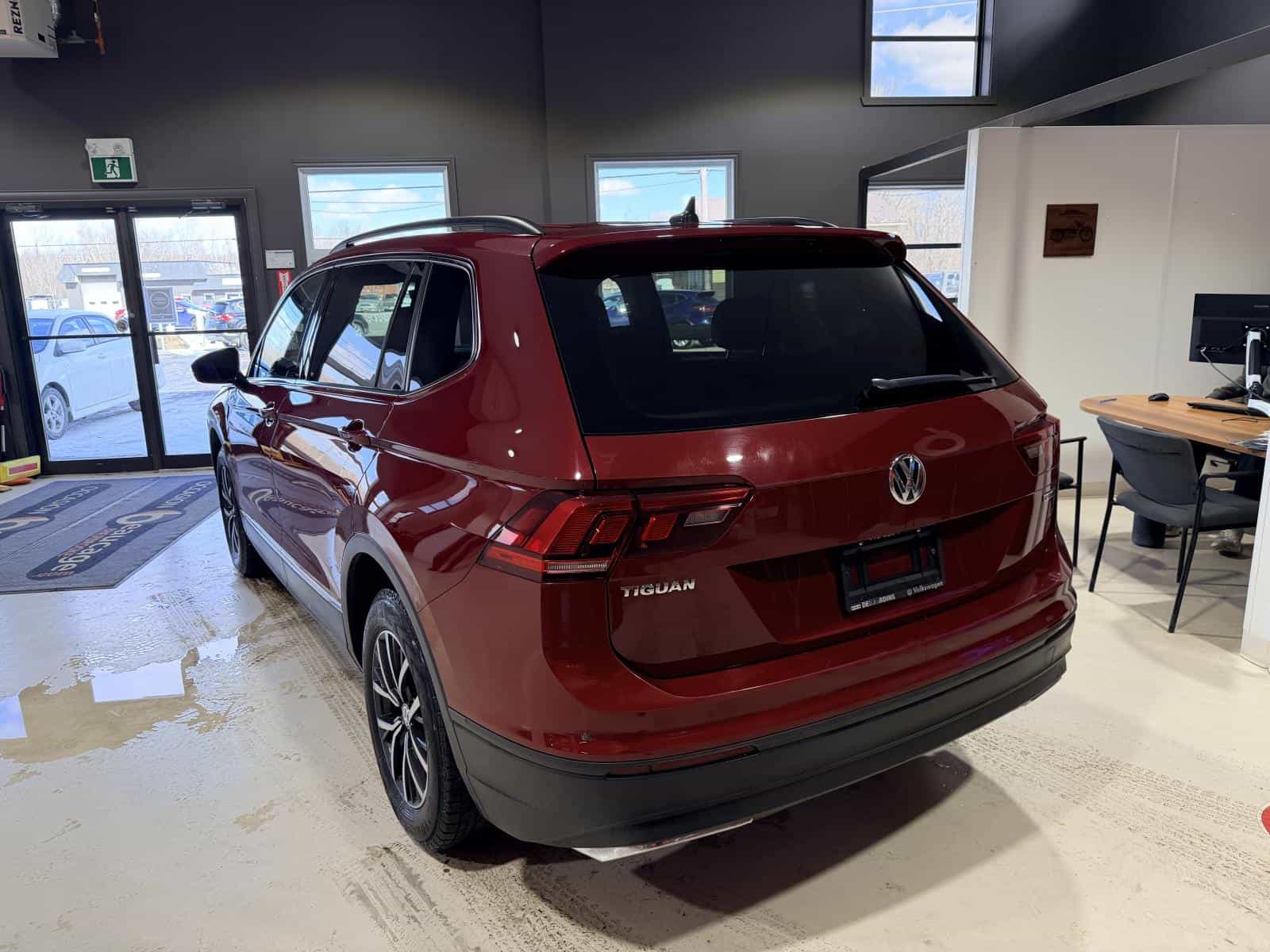 2021 Volkswagen Tiguan Comfortline - Image 4