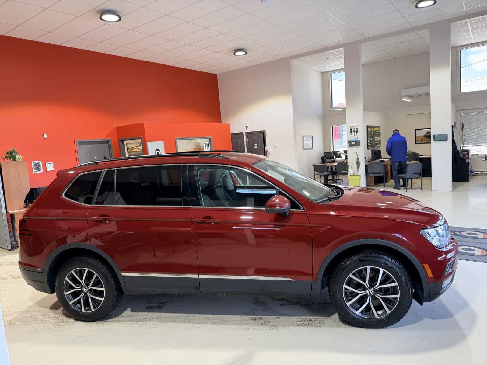 2021 Volkswagen Tiguan Comfortline - Image 11