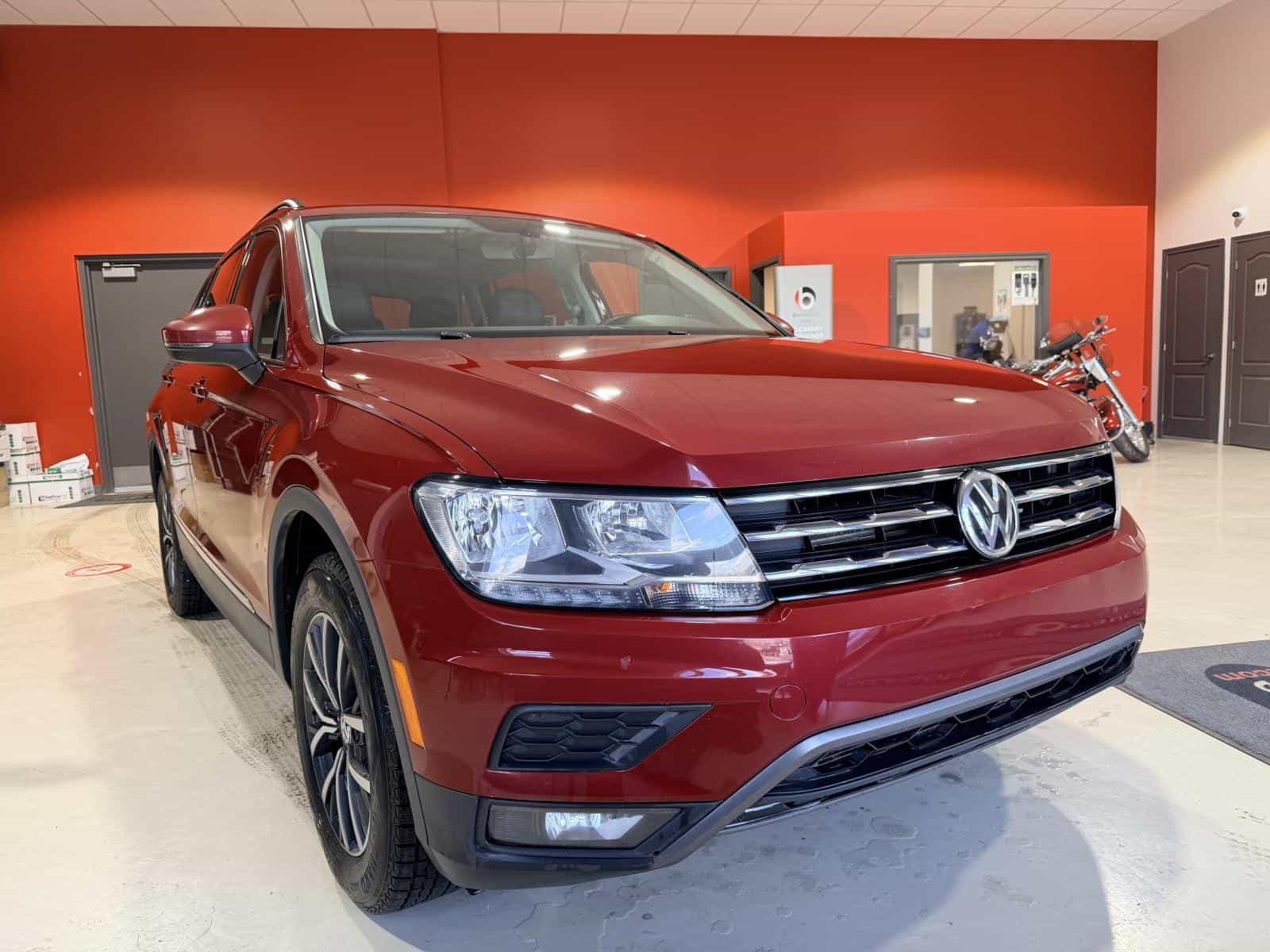 Image 12 Volkswagen Tiguan Comfortline 2021