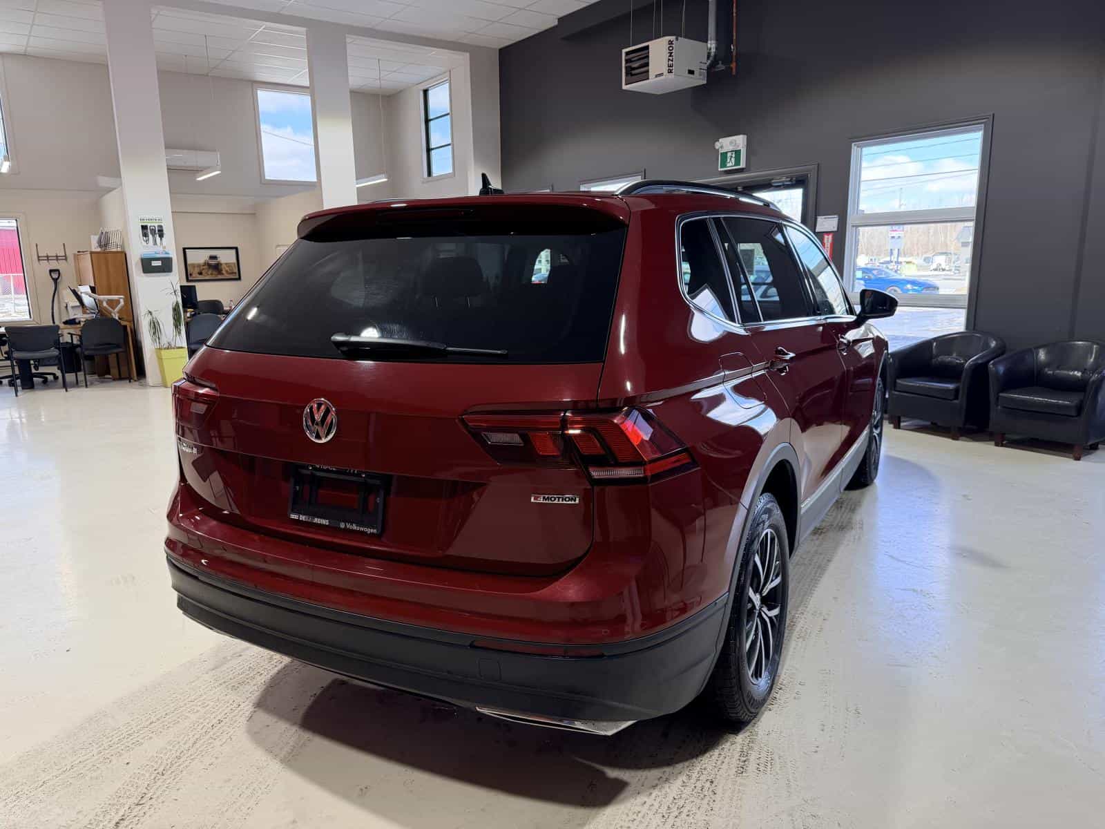 2021 Volkswagen Tiguan Comfortline - Image 9