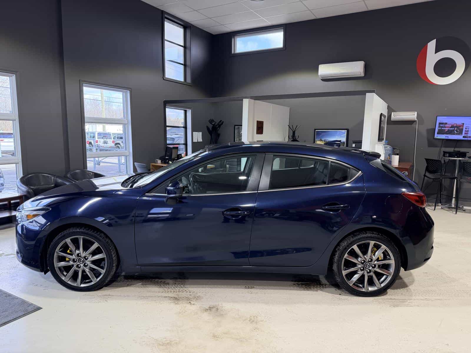 Image 3 Mazda Mazda3 Sport GT 2018