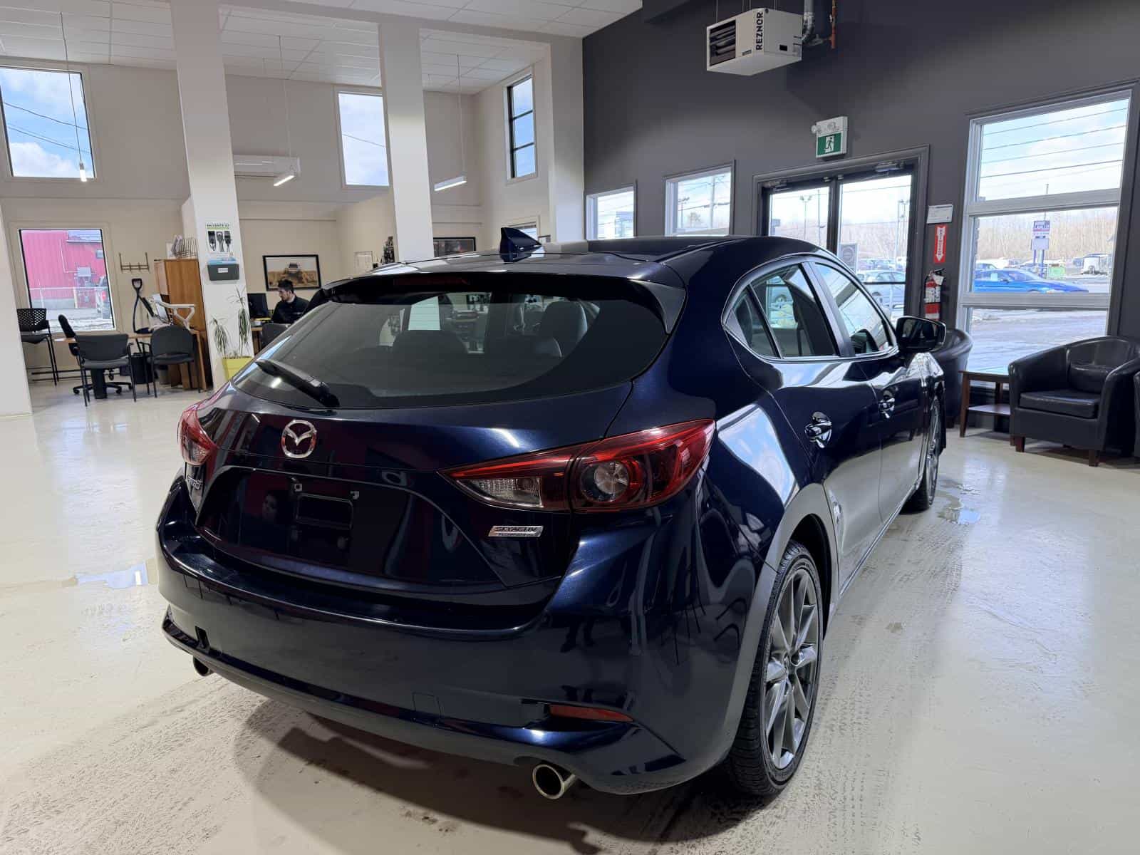 Image 8 Mazda Mazda3 Sport GT 2018