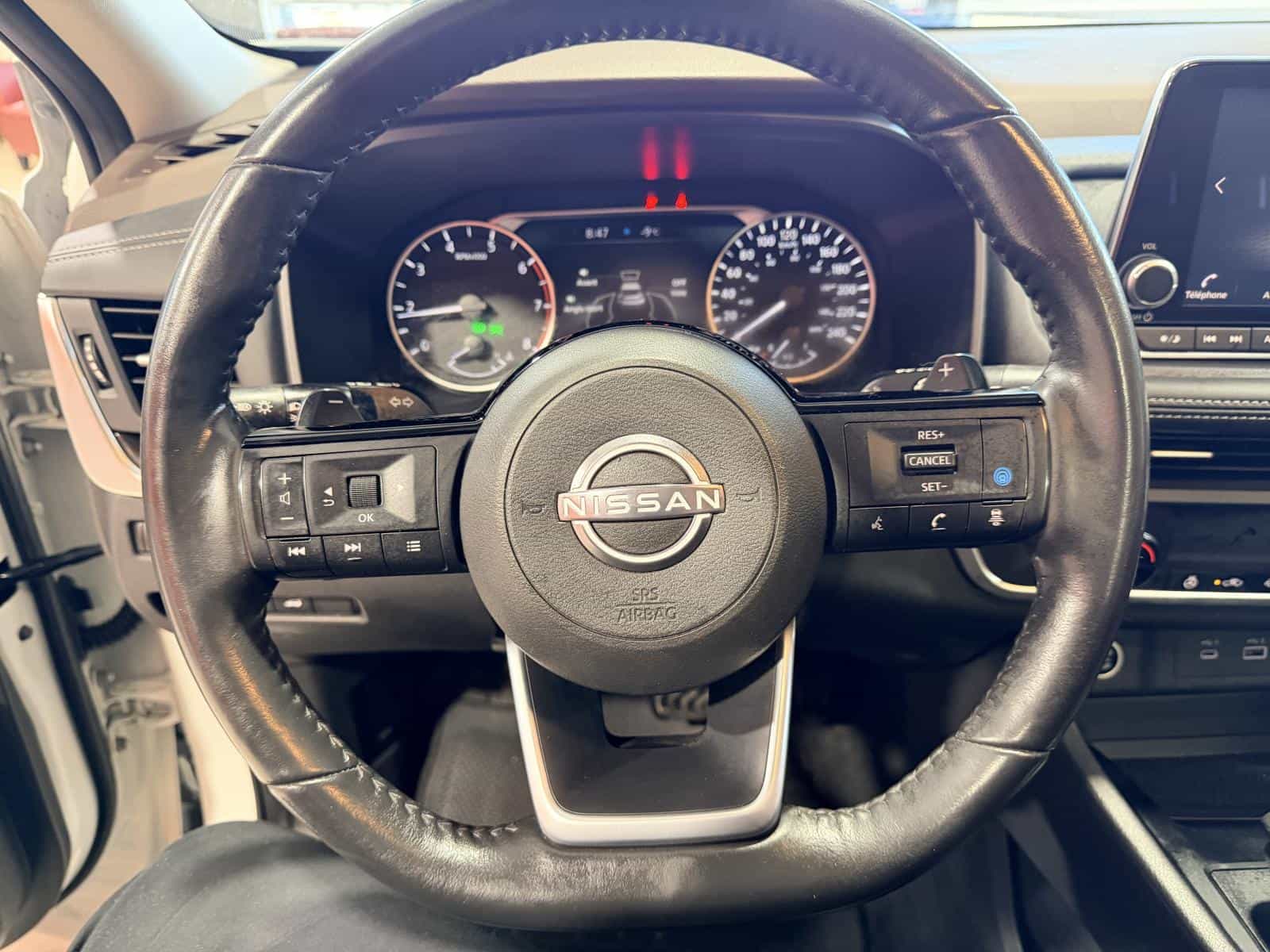 Image 19 Nissan Rogue SV Midnight 2023