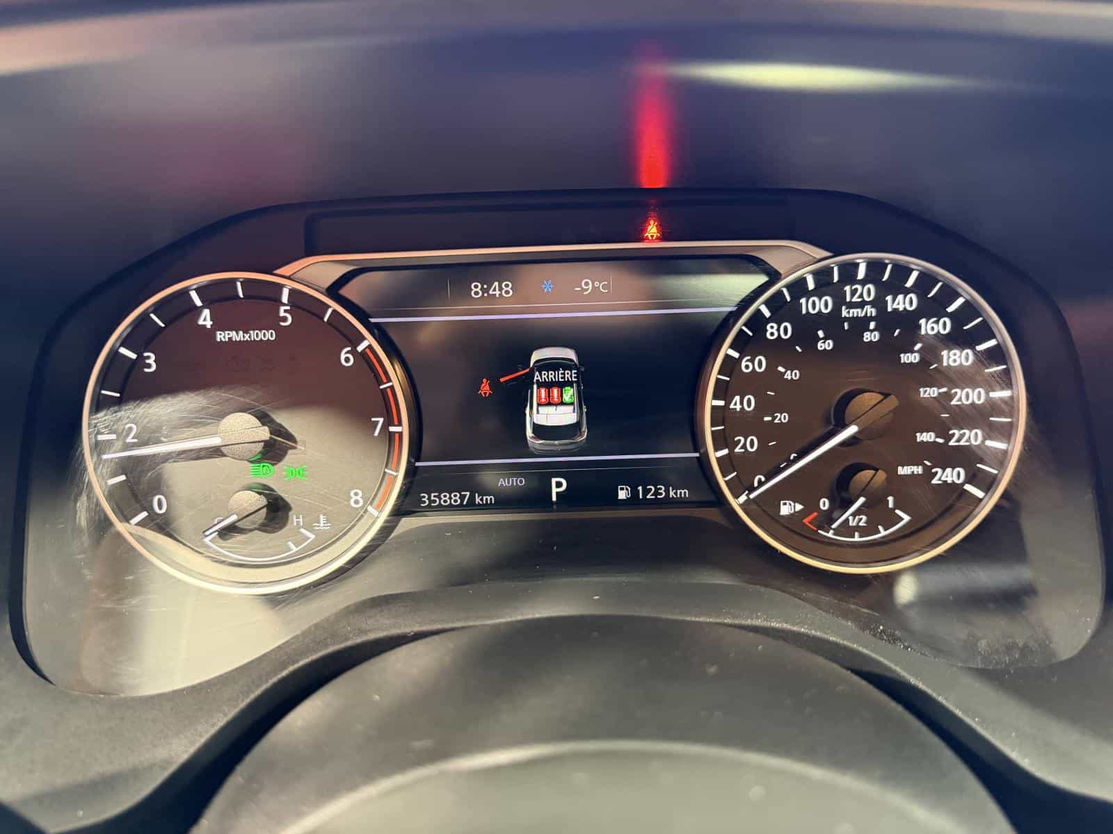 Image 20 Nissan Rogue SV Midnight 2023