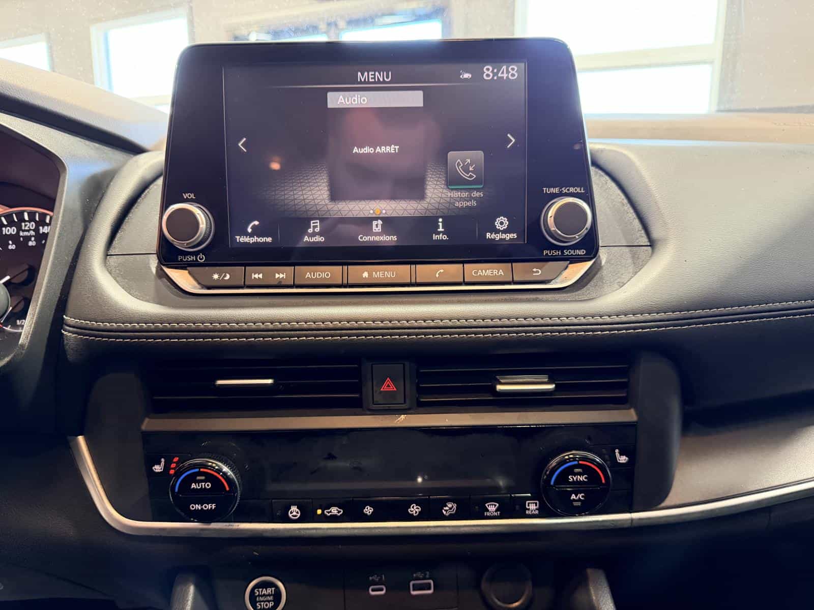 Image 24 Nissan Rogue SV Midnight 2023