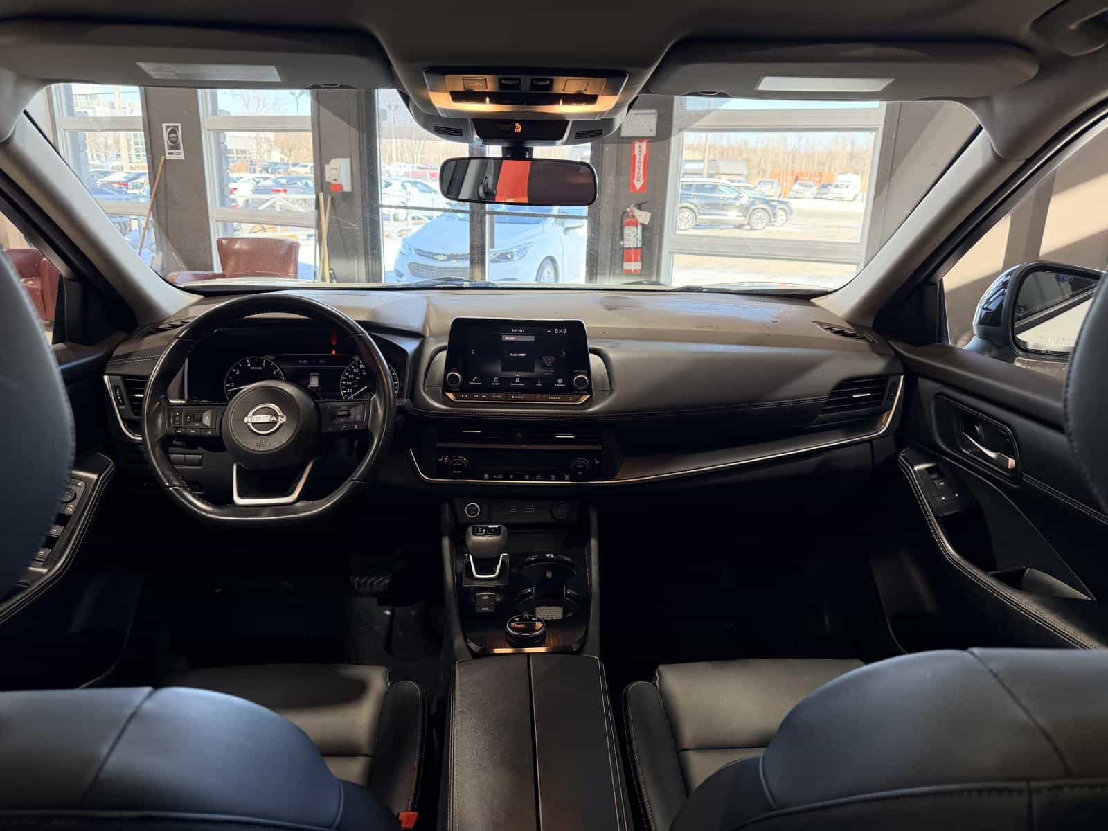 Image 30 Nissan Rogue SV Midnight 2023