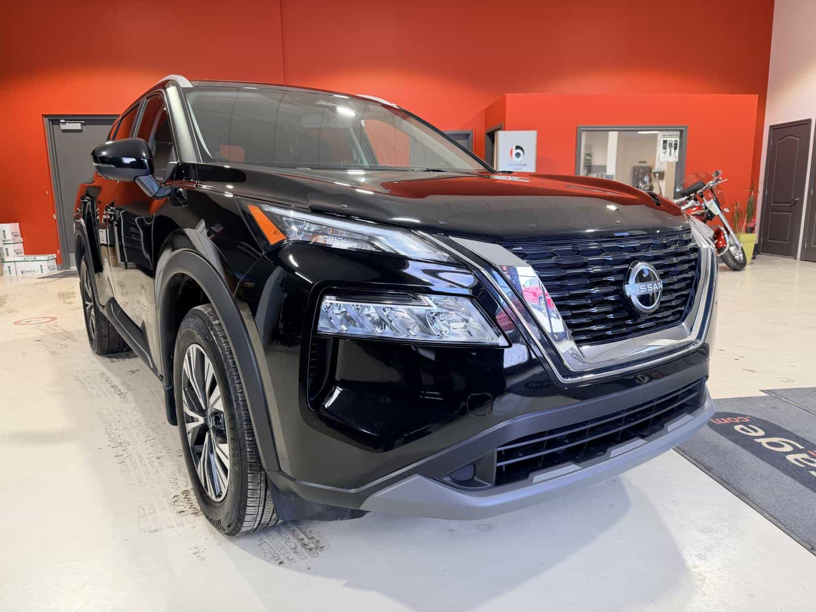 Image 11 Nissan Rogue SV Moonroof 2023