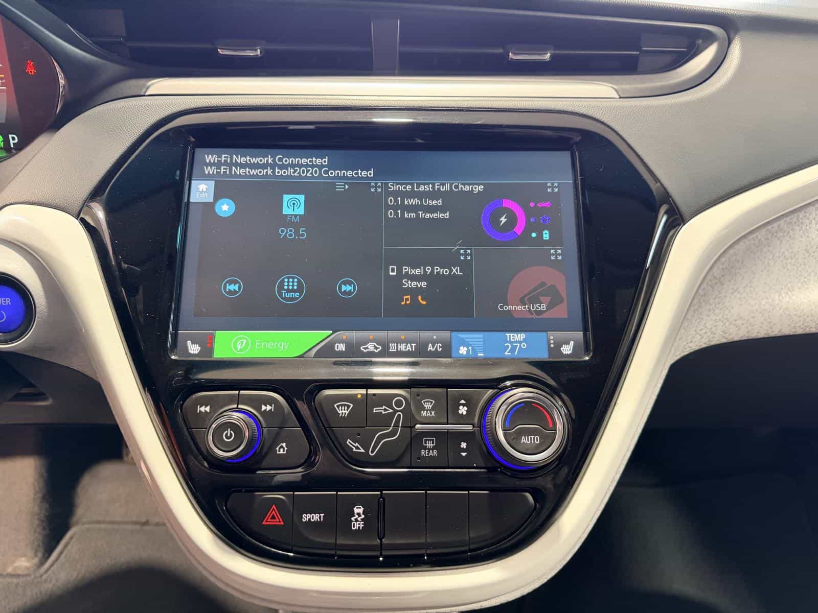 Image 22 Chevrolet Bolt EV LT 2020