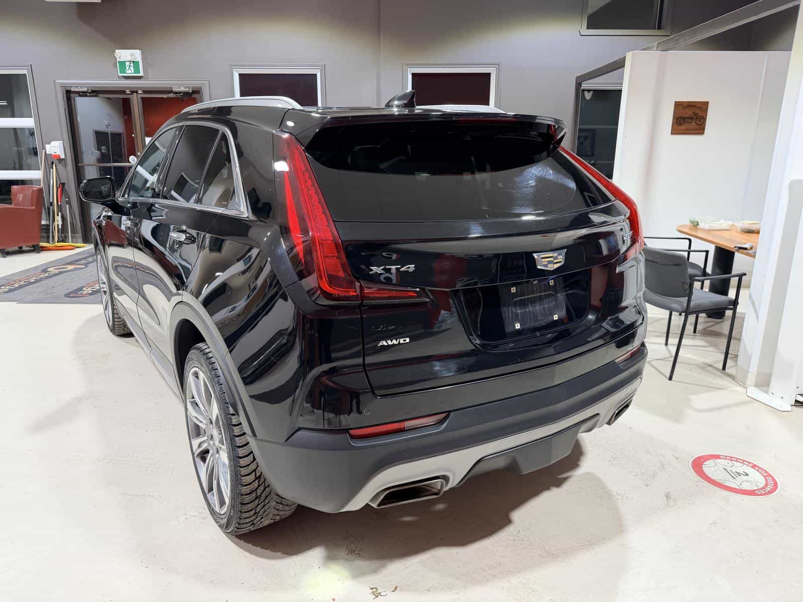 Image 4 Cadillac XT4 Premium Luxury 2019