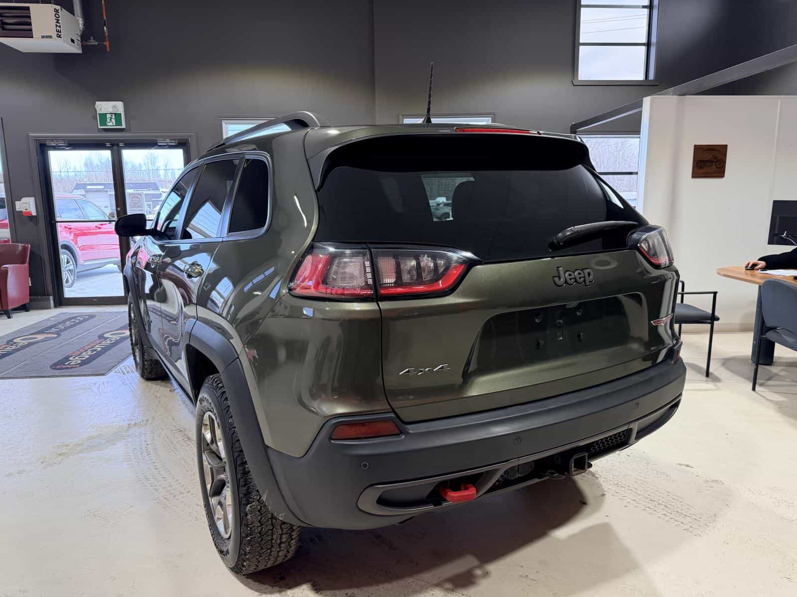 Image 4 Jeep Cherokee Trailhawk 2020