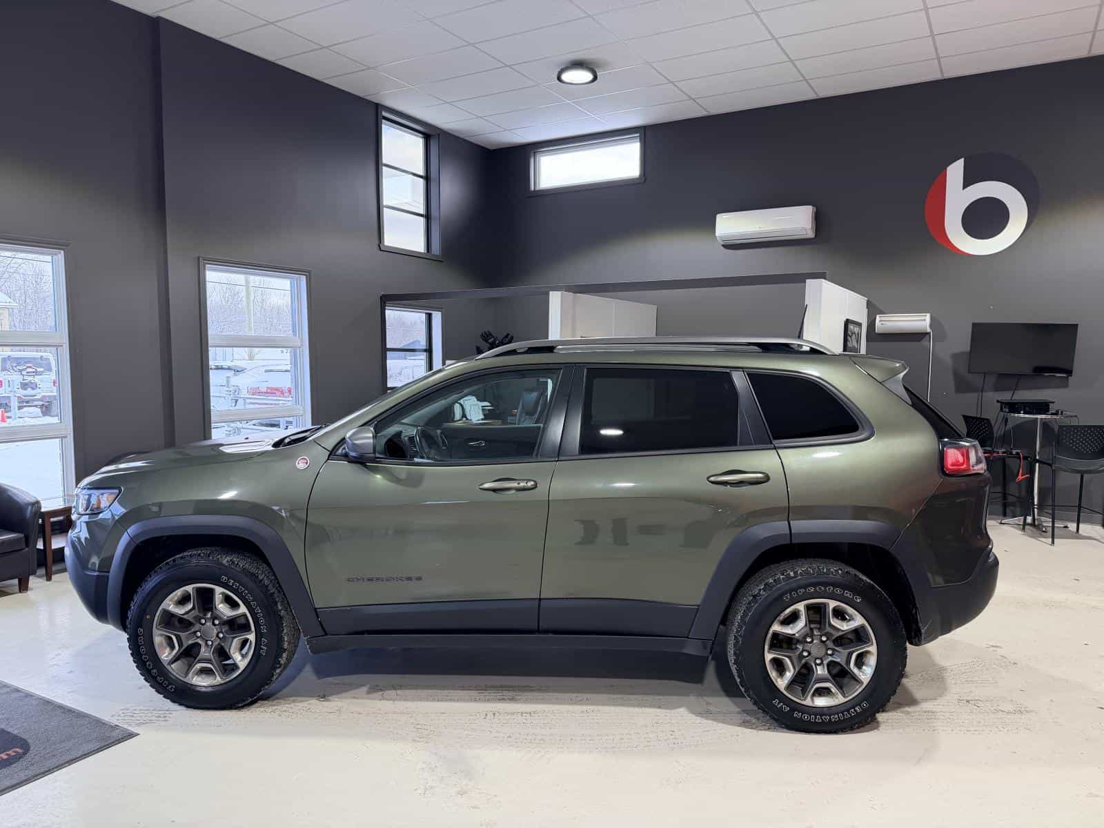 Image 3 Jeep Cherokee Trailhawk 2020