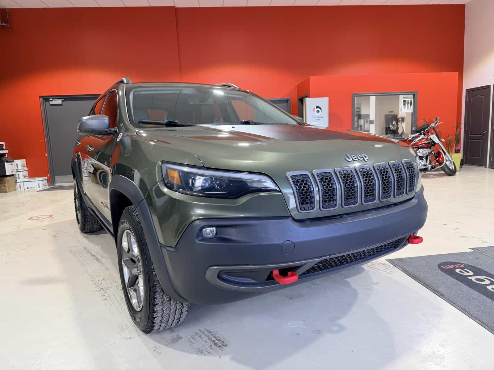 Image 12 Jeep Cherokee Trailhawk 2020