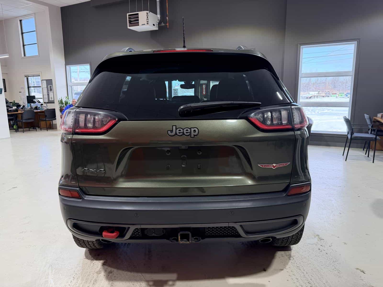 Image 5 Jeep Cherokee Trailhawk 2020