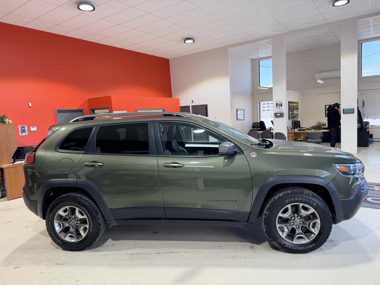 Image 11 Jeep Cherokee Trailhawk 2020