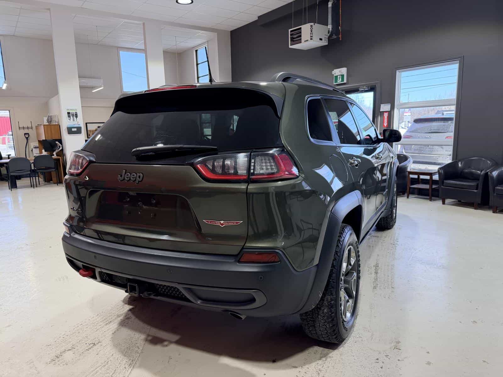 Image 9 Jeep Cherokee Trailhawk 2020