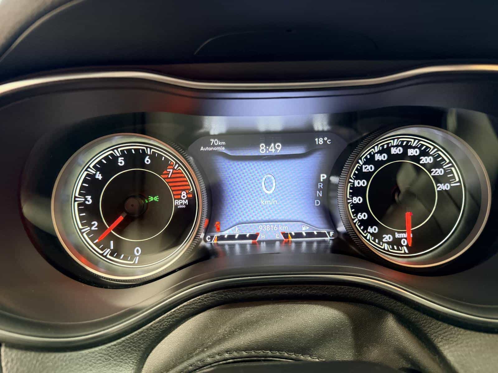 Image 20 Jeep Cherokee Trailhawk 2020