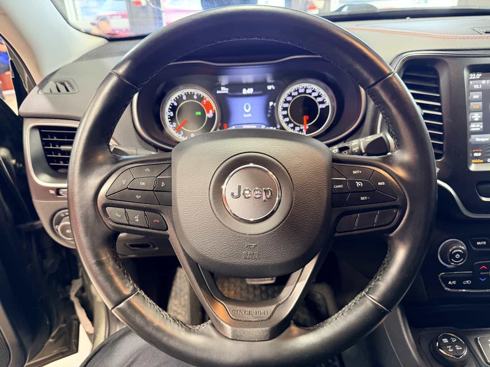 Image 19 Jeep Cherokee Trailhawk 2020